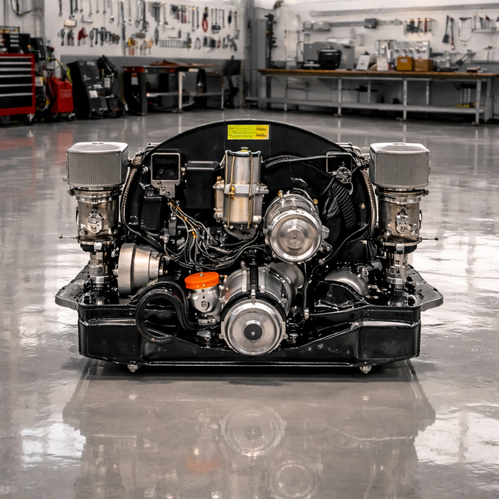 Imagem 11 - Porsche 356 Pré-A Coupé 1300 1955