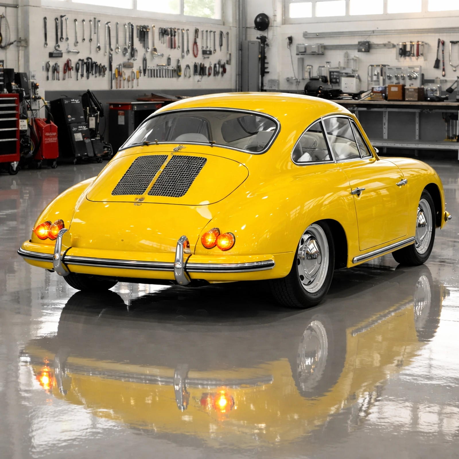 Imagem 3 - Porsche 356 Pré-A Coupé 1300 1955