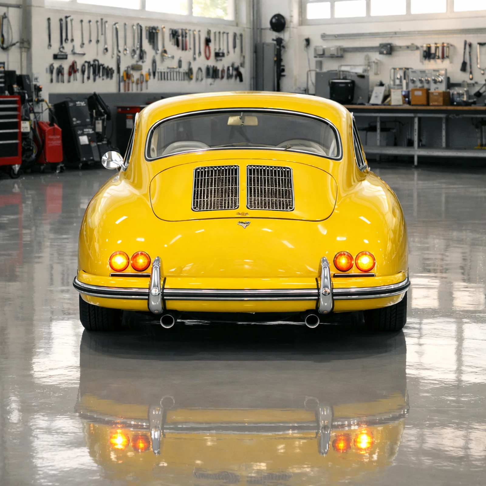 Imagem 4 - Porsche 356 Pré-A Coupé 1300 1955