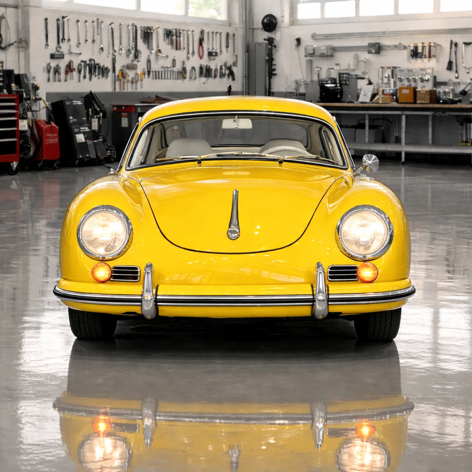 Imagem 5 - Porsche 356 Pré-A Coupé 1300 1955