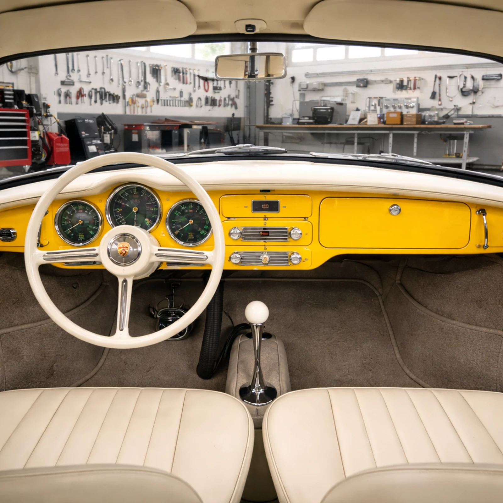 Imagem 7 - Porsche 356 Pré-A Coupé 1300 1955