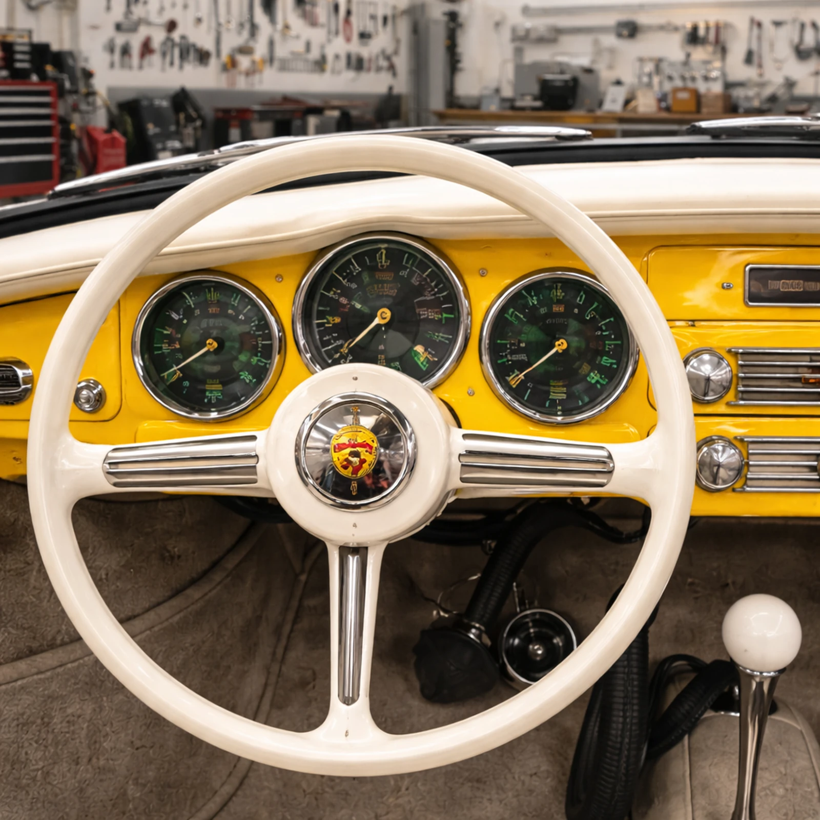 Imagem 8 - Porsche 356 Pré-A Coupé 1300 1955