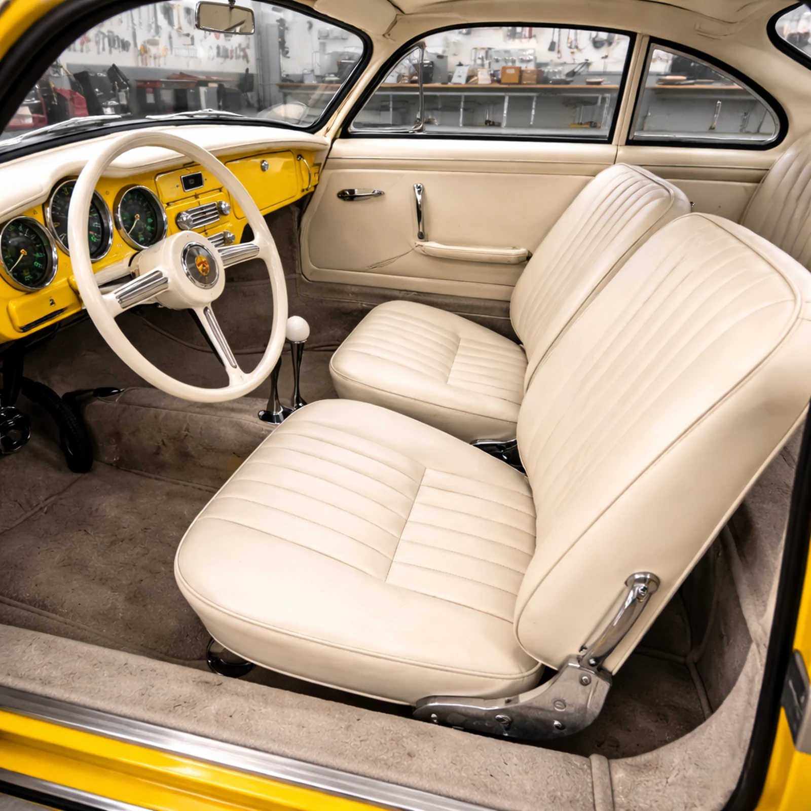 Imagem 9 - Porsche 356 Pré-A Coupé 1300 1955