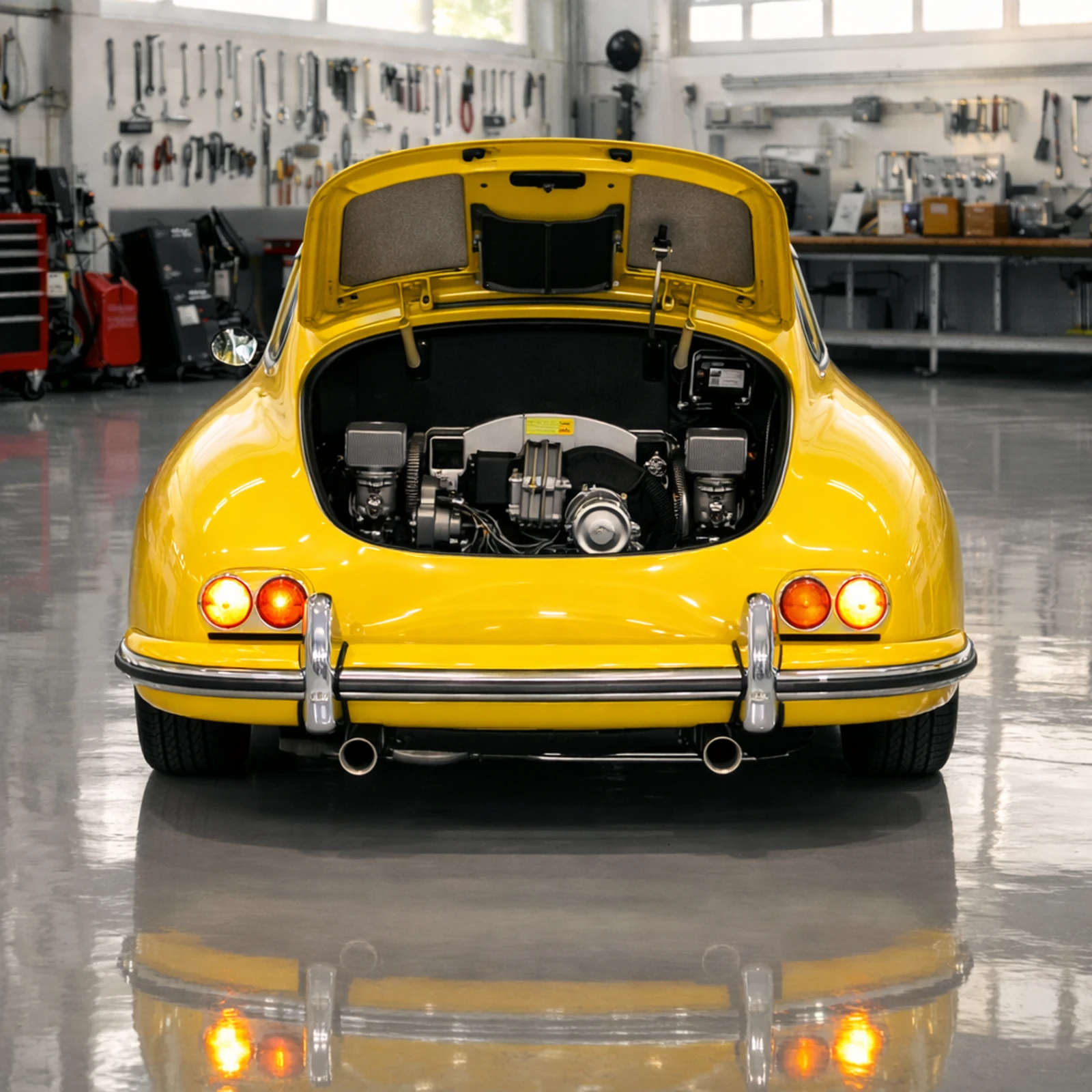 Imagem 10 - Porsche 356 Pré-A Coupé 1300 1955