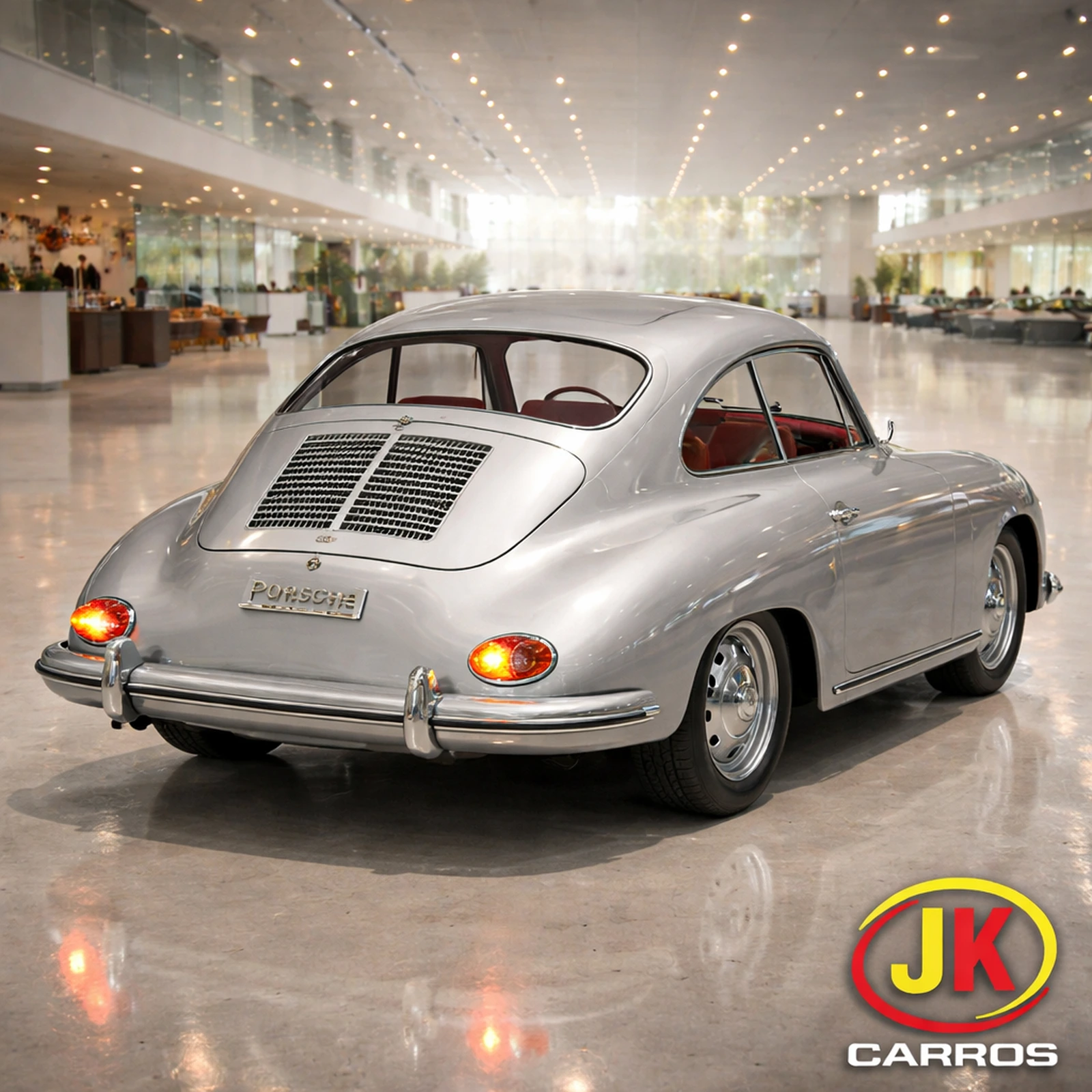 Porsche 356 Pré-A Coupé 1954 - Foto 2
