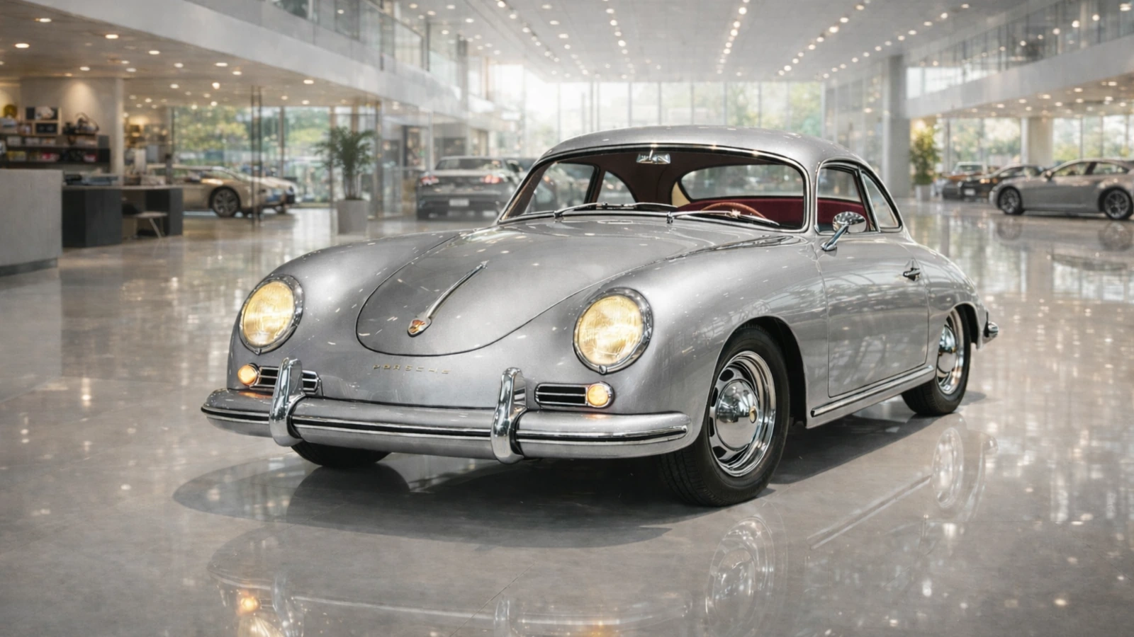Porsche 356 Pré-A Coupé 1500 Normal 1954 Type 546/2, 56 cv engenharia, detalhes técnicos e mercado do Porsche clássico