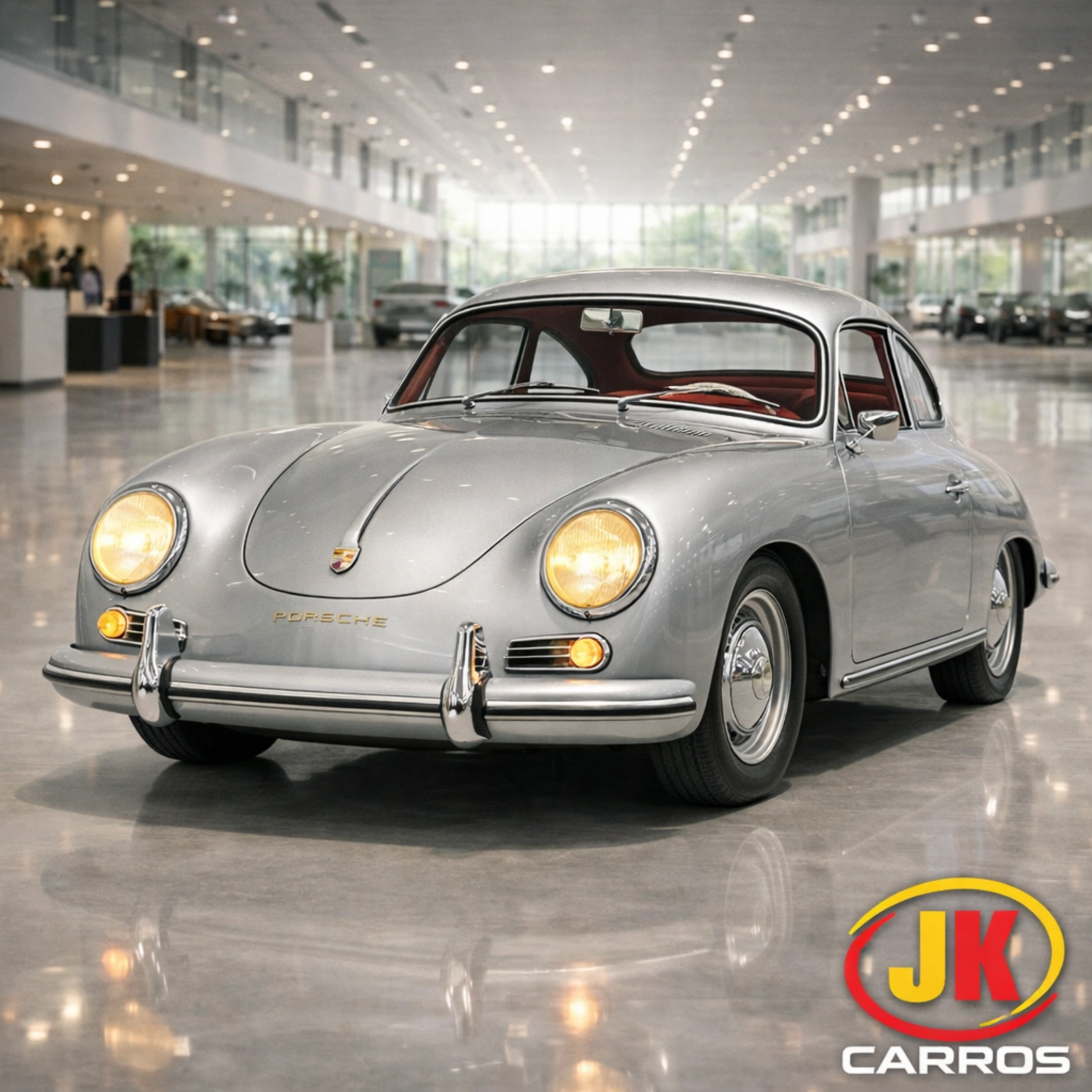 Porsche 356 Pré-A Coupé 1954 - Foto 12