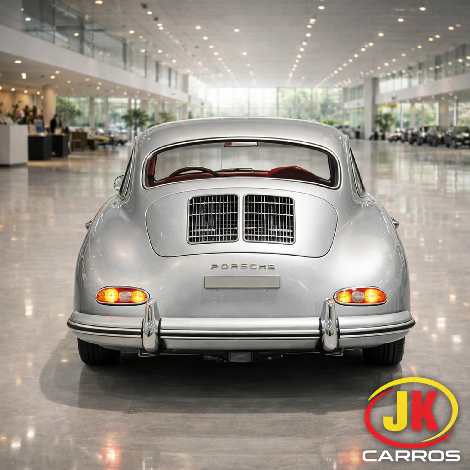 Porsche 356 Pré-A Coupé 1954 - Foto 3