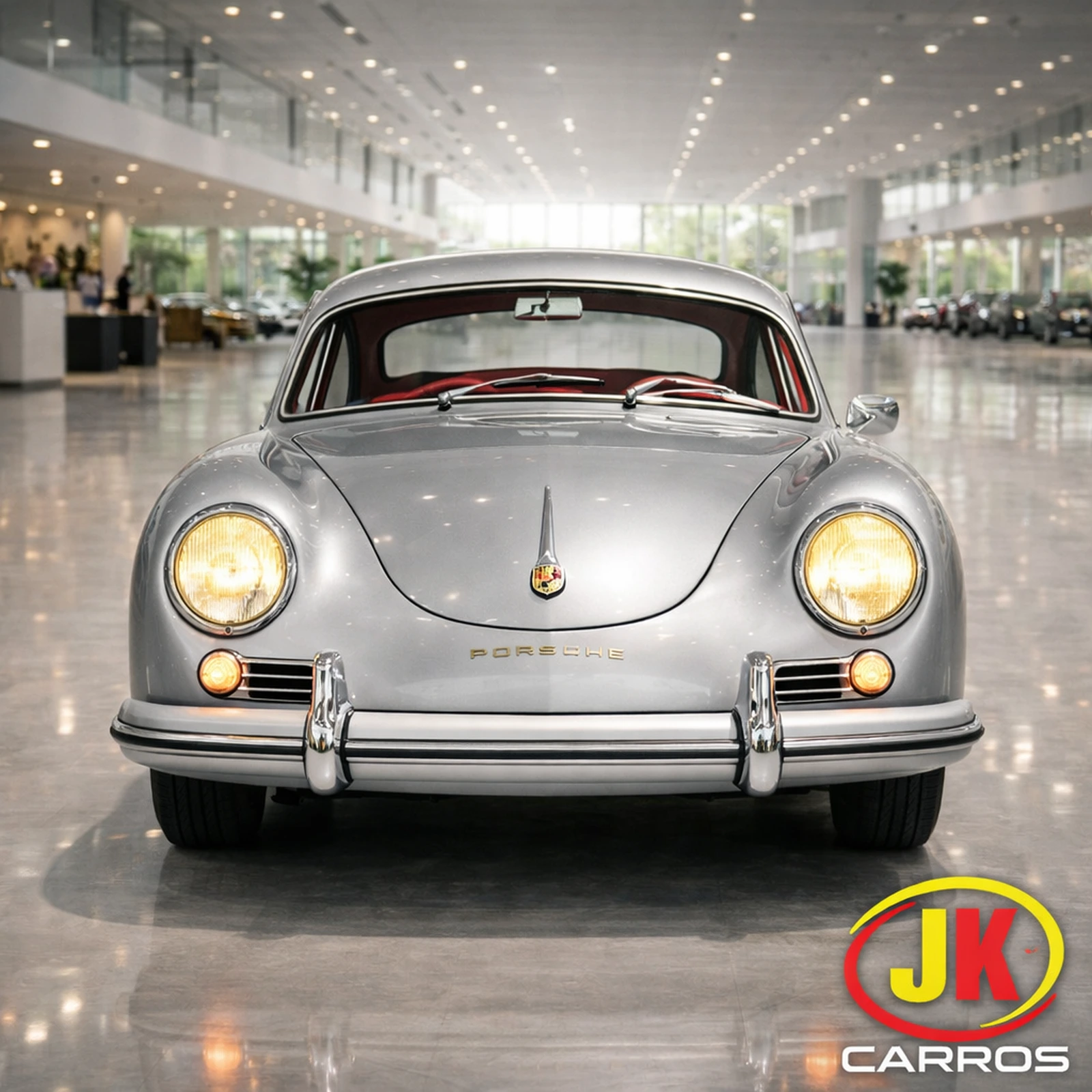 Porsche 356 Pré-A Coupé 1954 - Foto 4