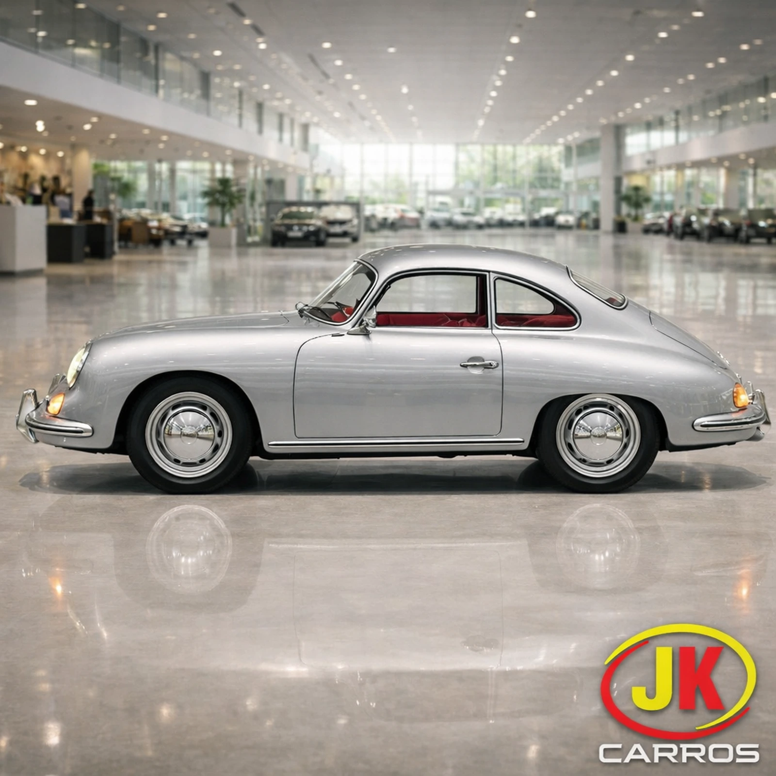 Porsche 356 Pré-A Coupé 1954 - Foto 5