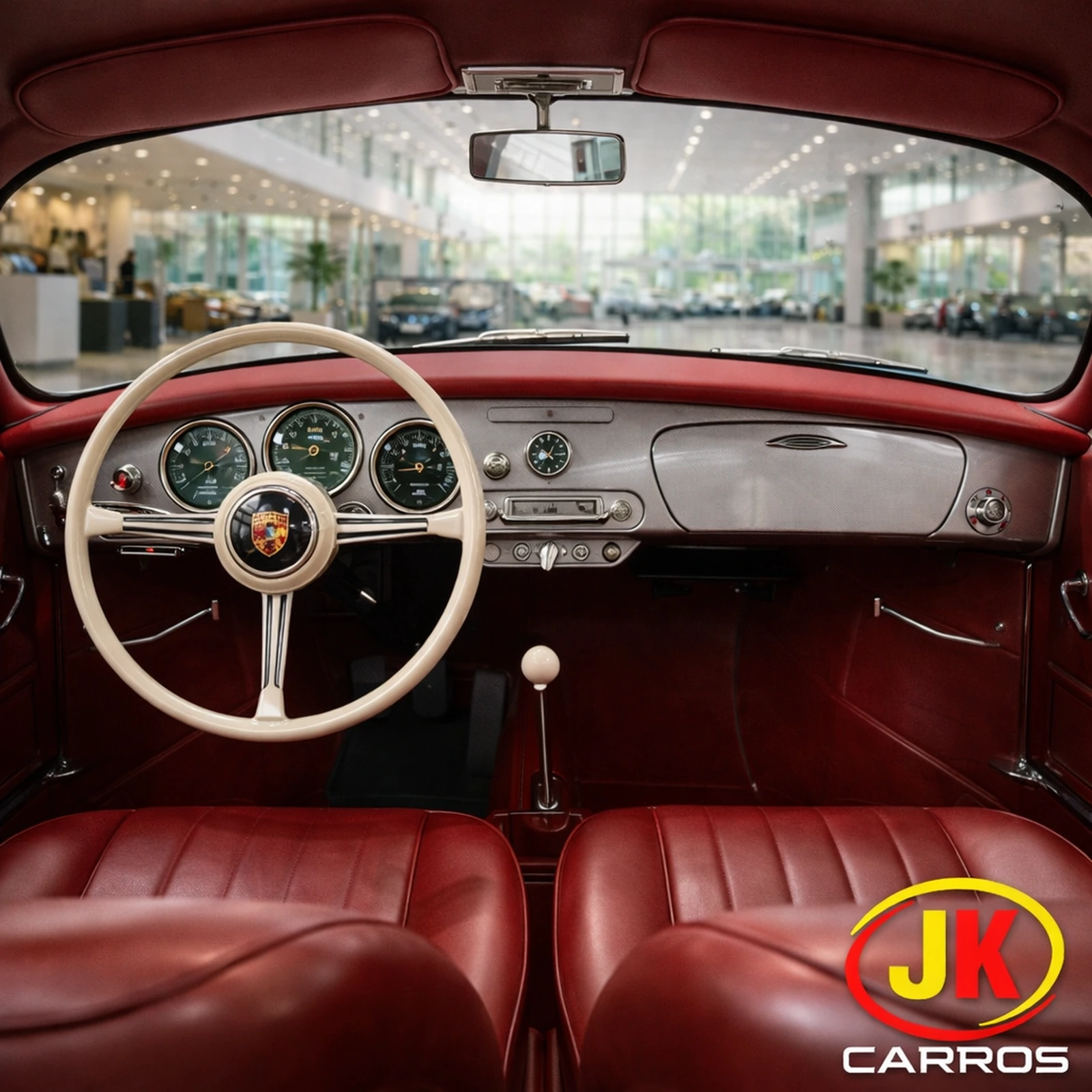 Porsche 356 Pré-A Coupé 1954 - Foto 6