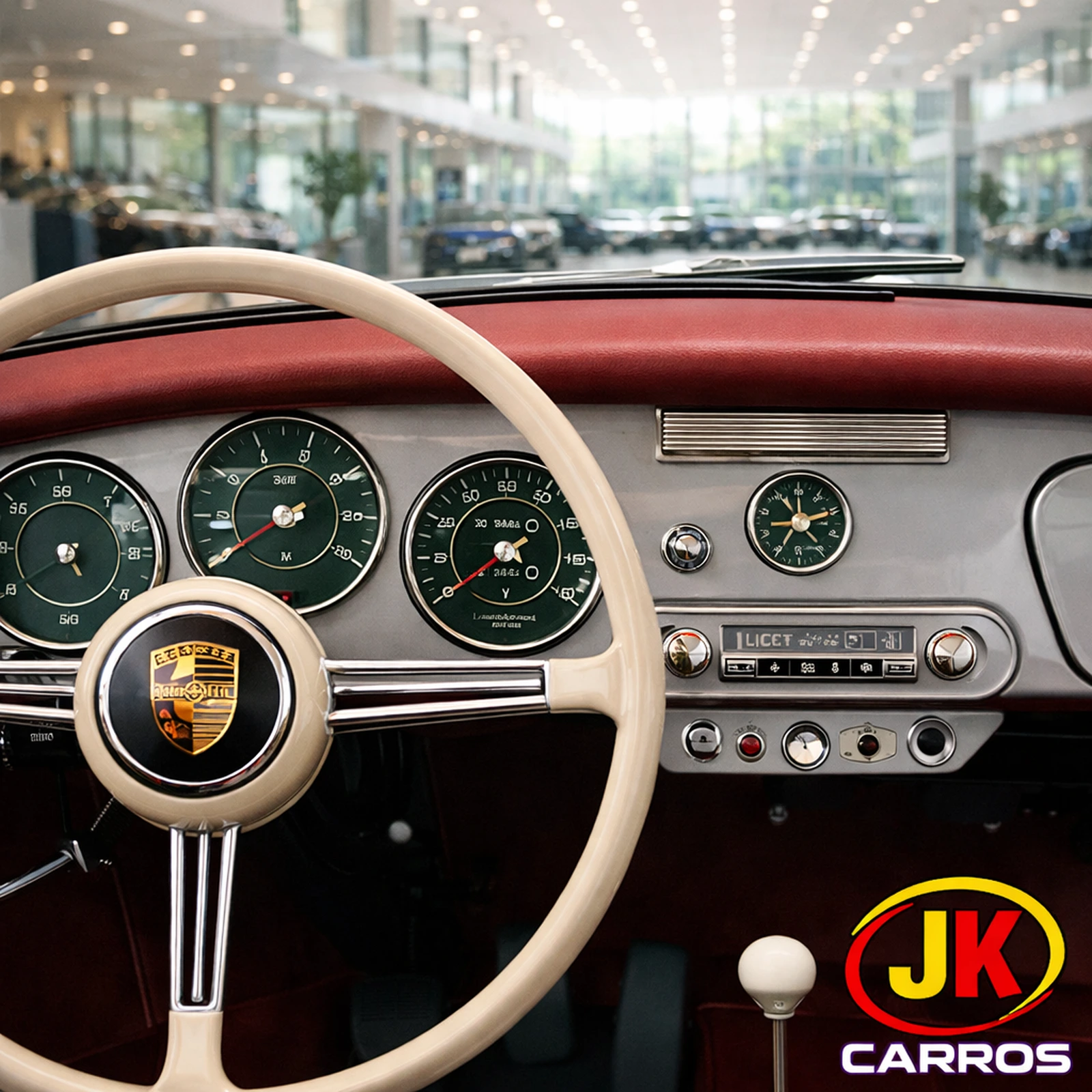 Porsche 356 Pré-A Coupé 1954 - Foto 7