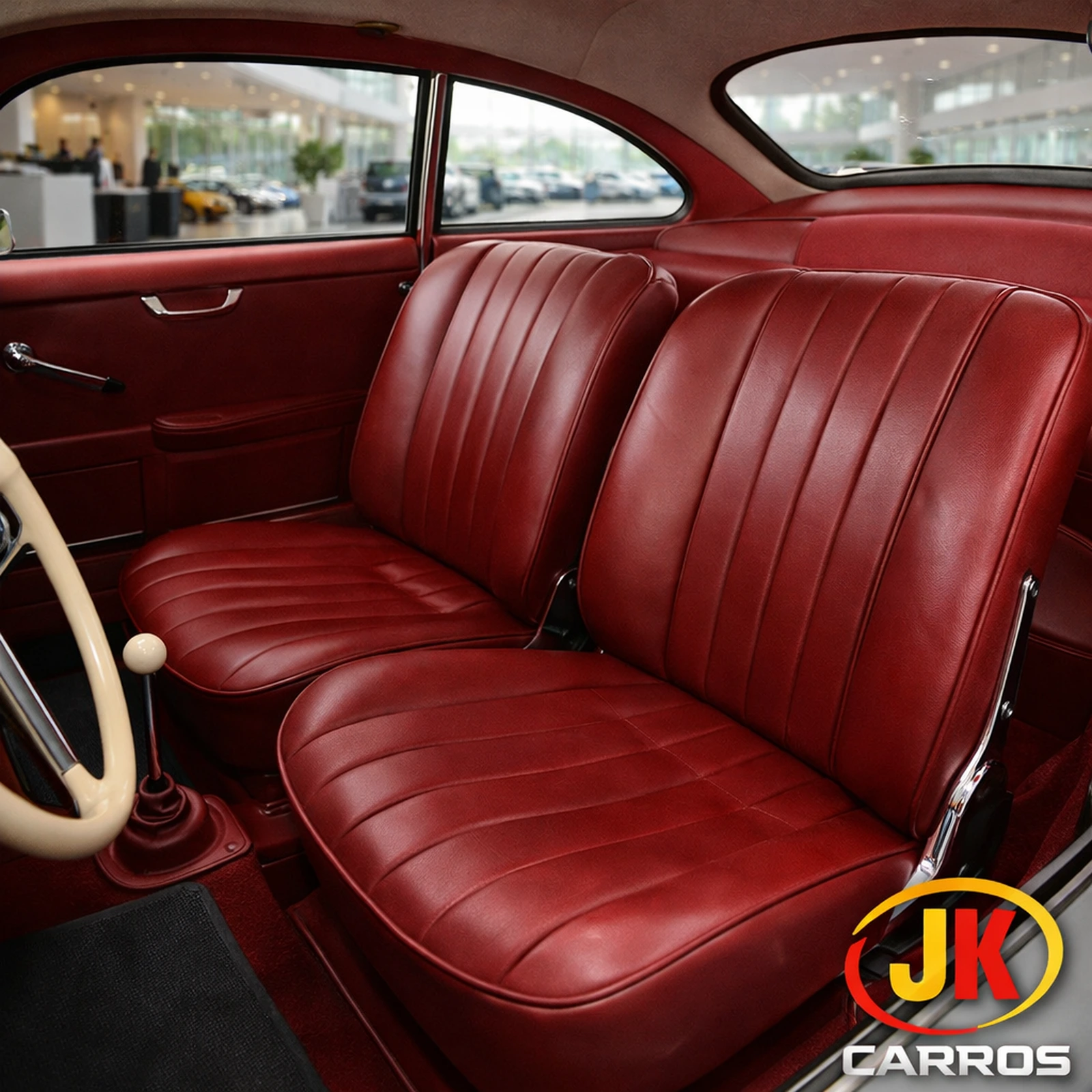 Porsche 356 Pré-A Coupé 1954 - Foto 8