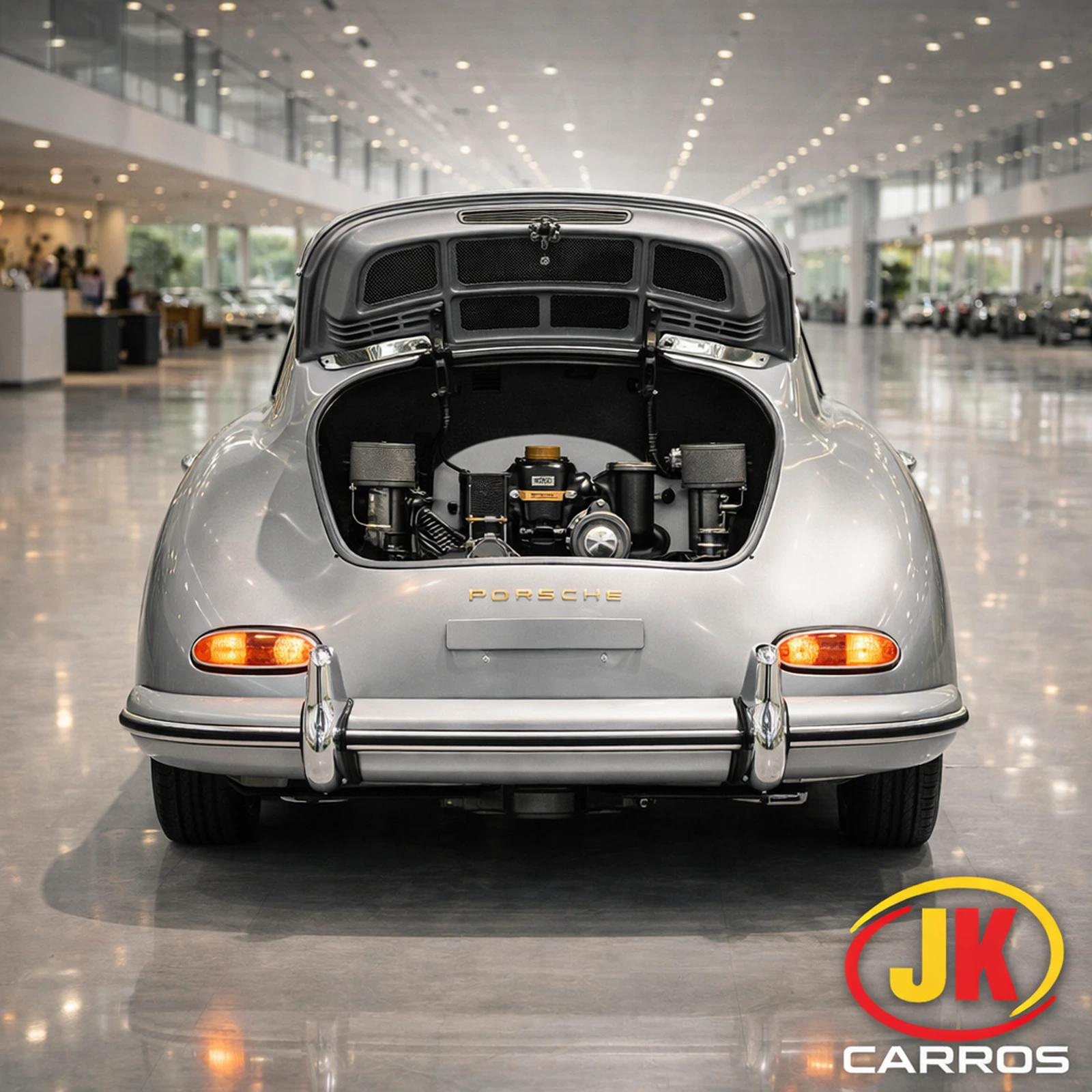 Porsche 356 Pré-A Coupé 1954 - Foto 9