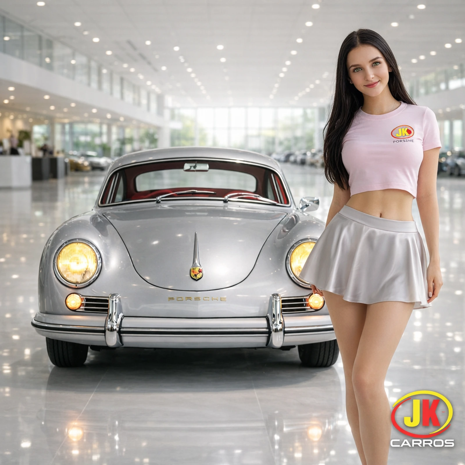 Porsche 356 Pré-A Coupé 1954 - Foto 10