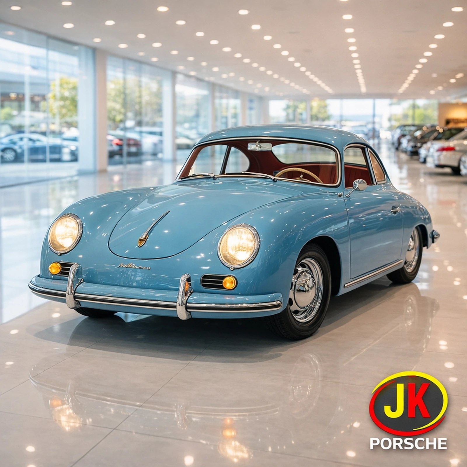 Porsche 356 Pré-A 1954 — Foto 1