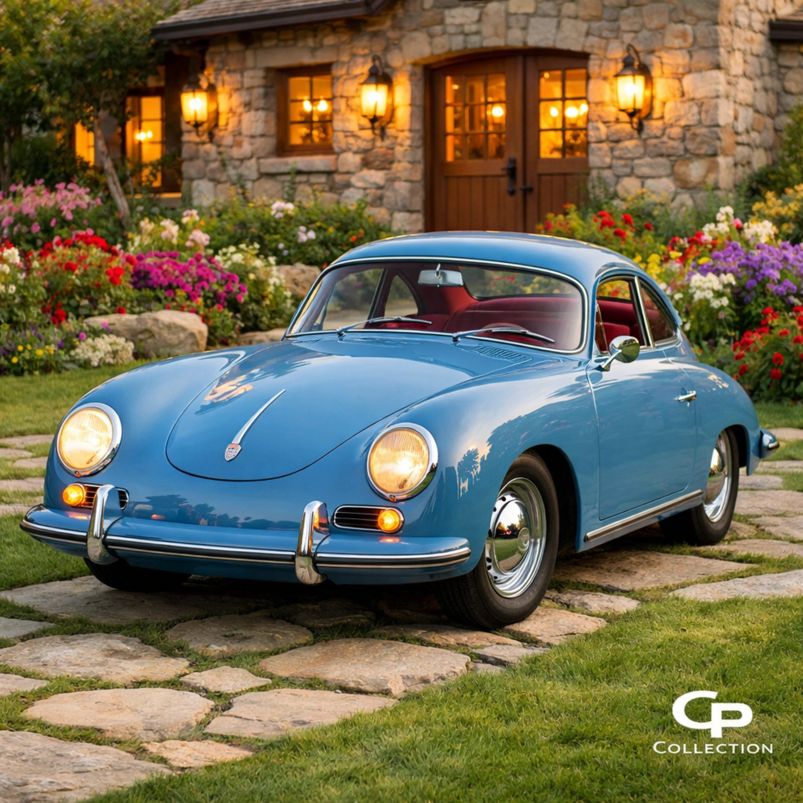 Porsche 356 Pré-A Coupé 1500 Normal 1954 Type 546/2 61 cv - JKPorsche Natália Svetlana