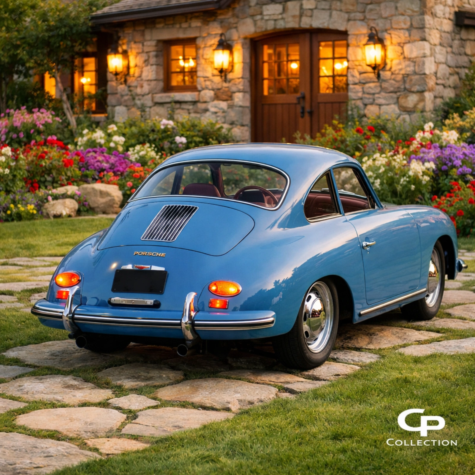 Porsche 356 Pré-A Coupé 1500 Normal 1954 Type 546/2 61 cv - JKPorsche Natália Svetlana