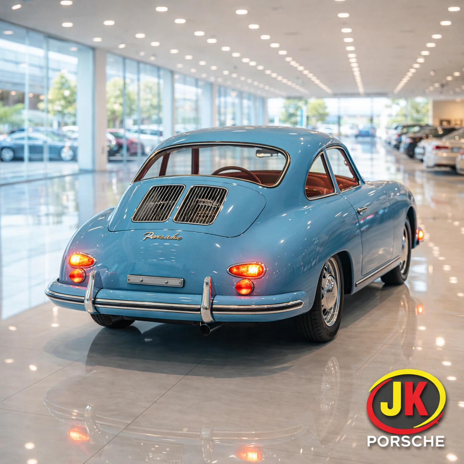 Porsche 356 Pré-A 1954 — Foto 2