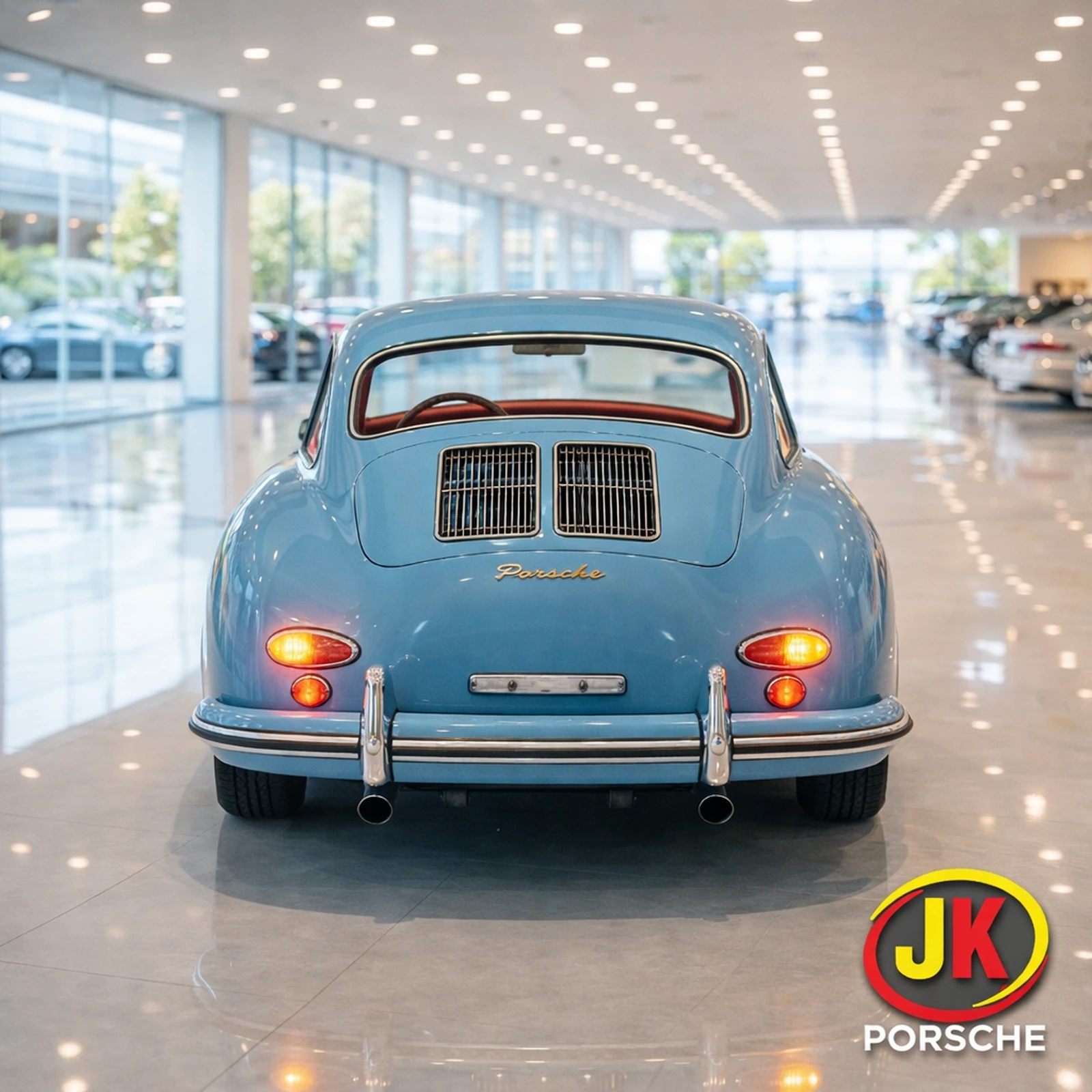 Porsche 356 Pré-A 1954 — Foto 3