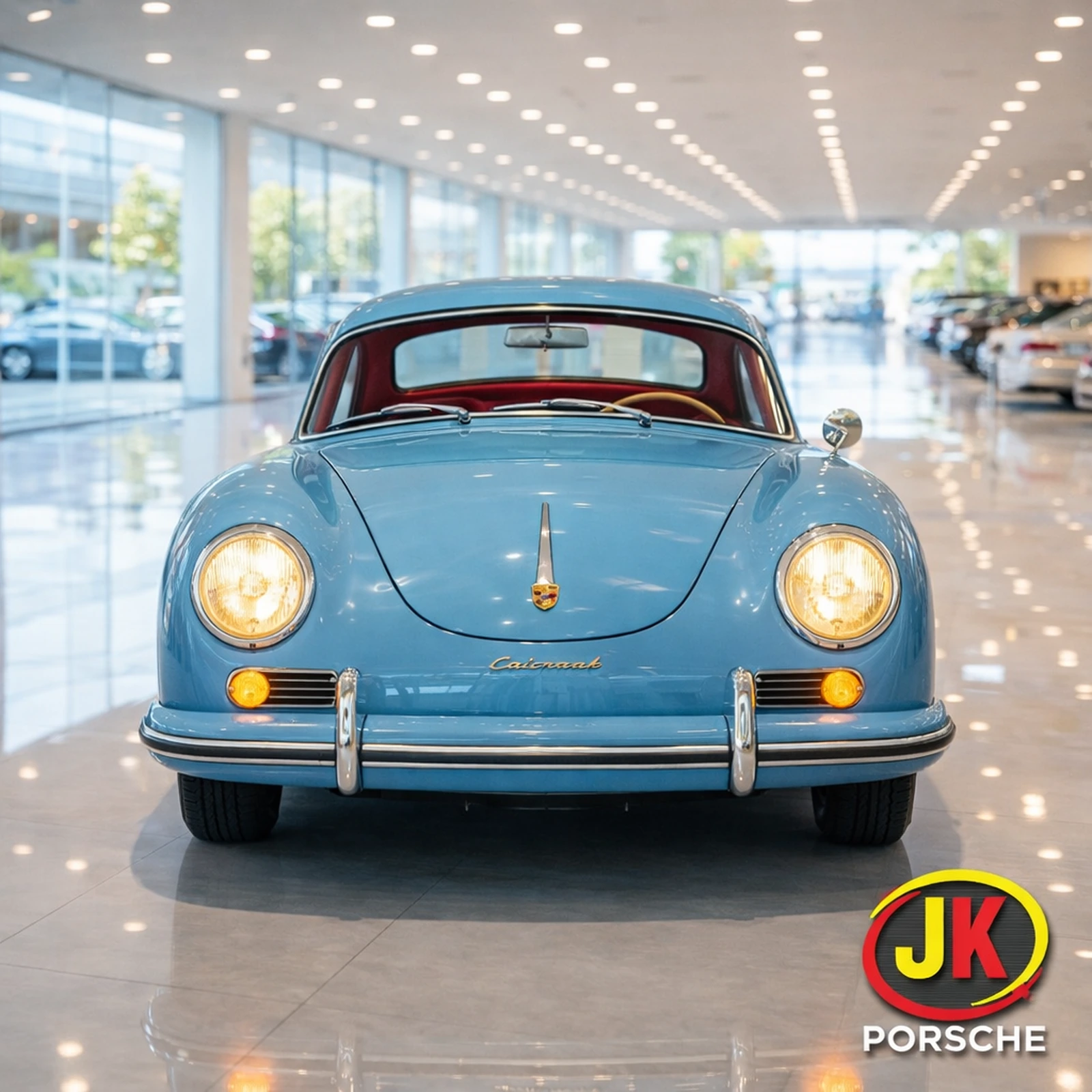 Porsche 356 Pré-A 1954 — Foto 4