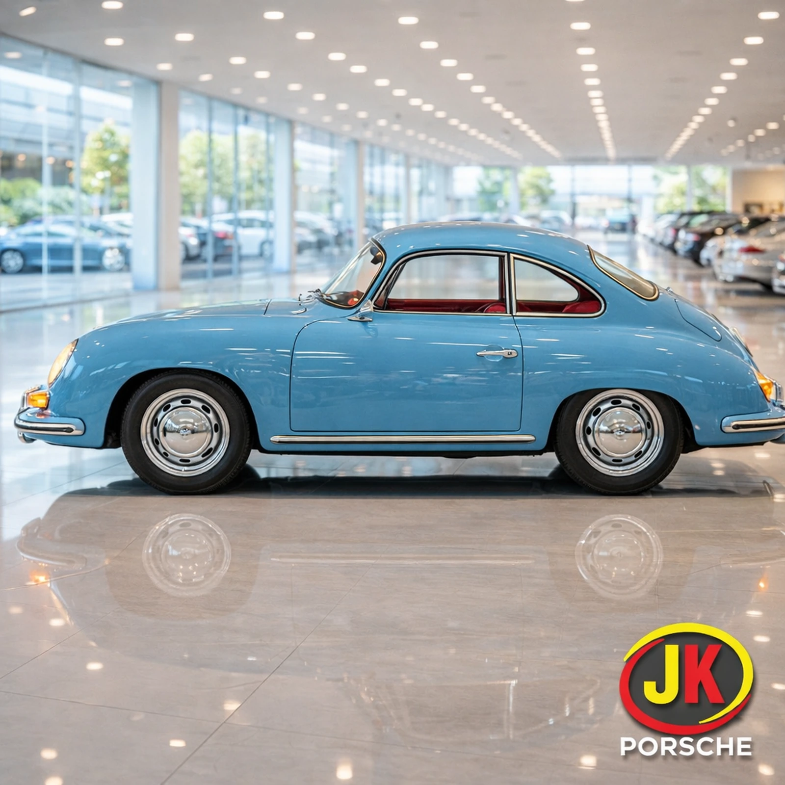 Porsche 356 Pré-A 1954 — Foto 5
