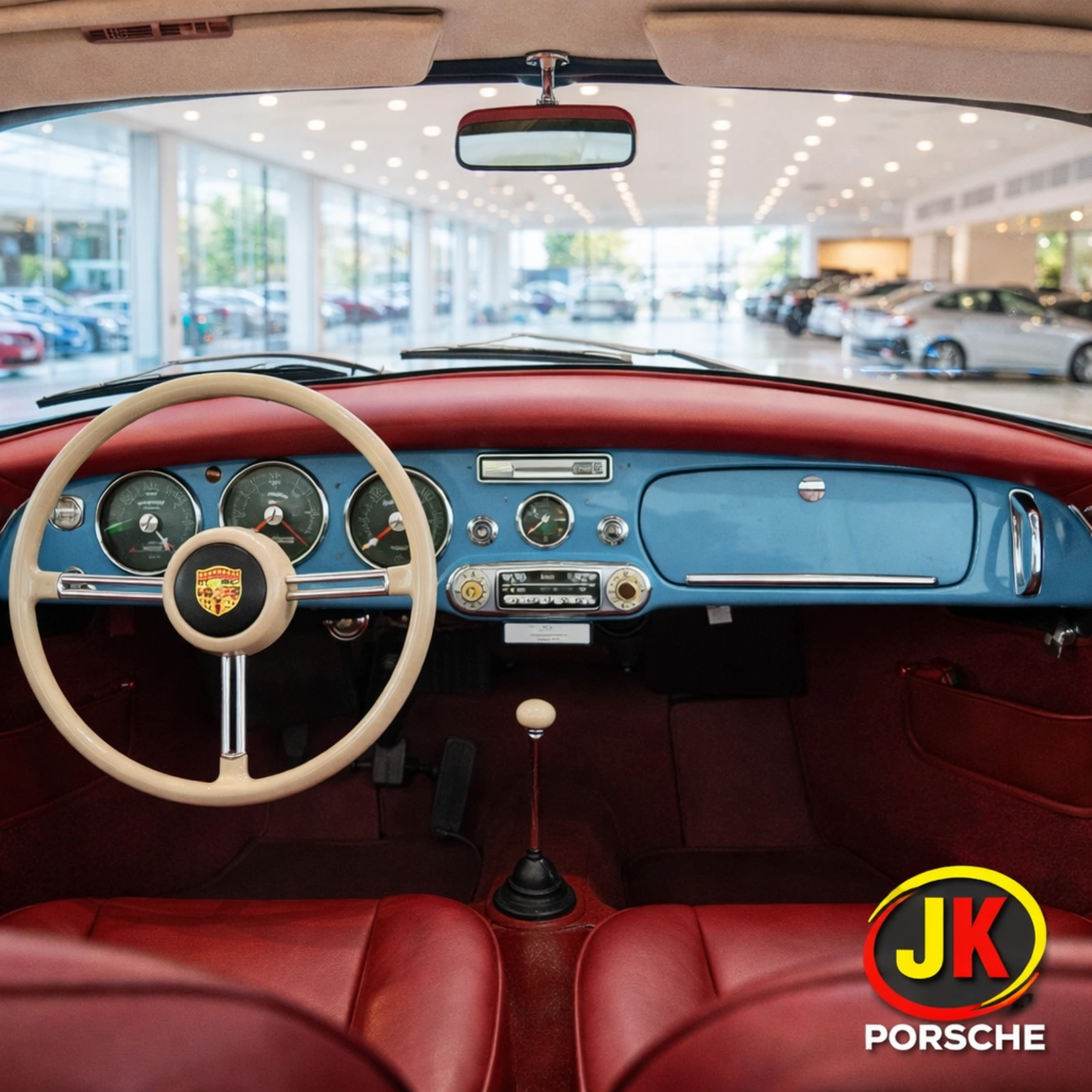 Logo JK Porsche (referência visual)