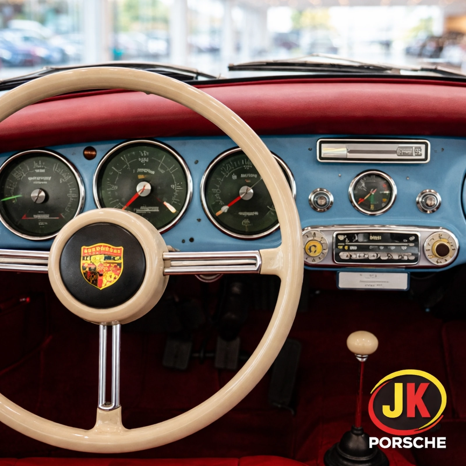 Porsche 356 Pré-A 1954 — Foto 7