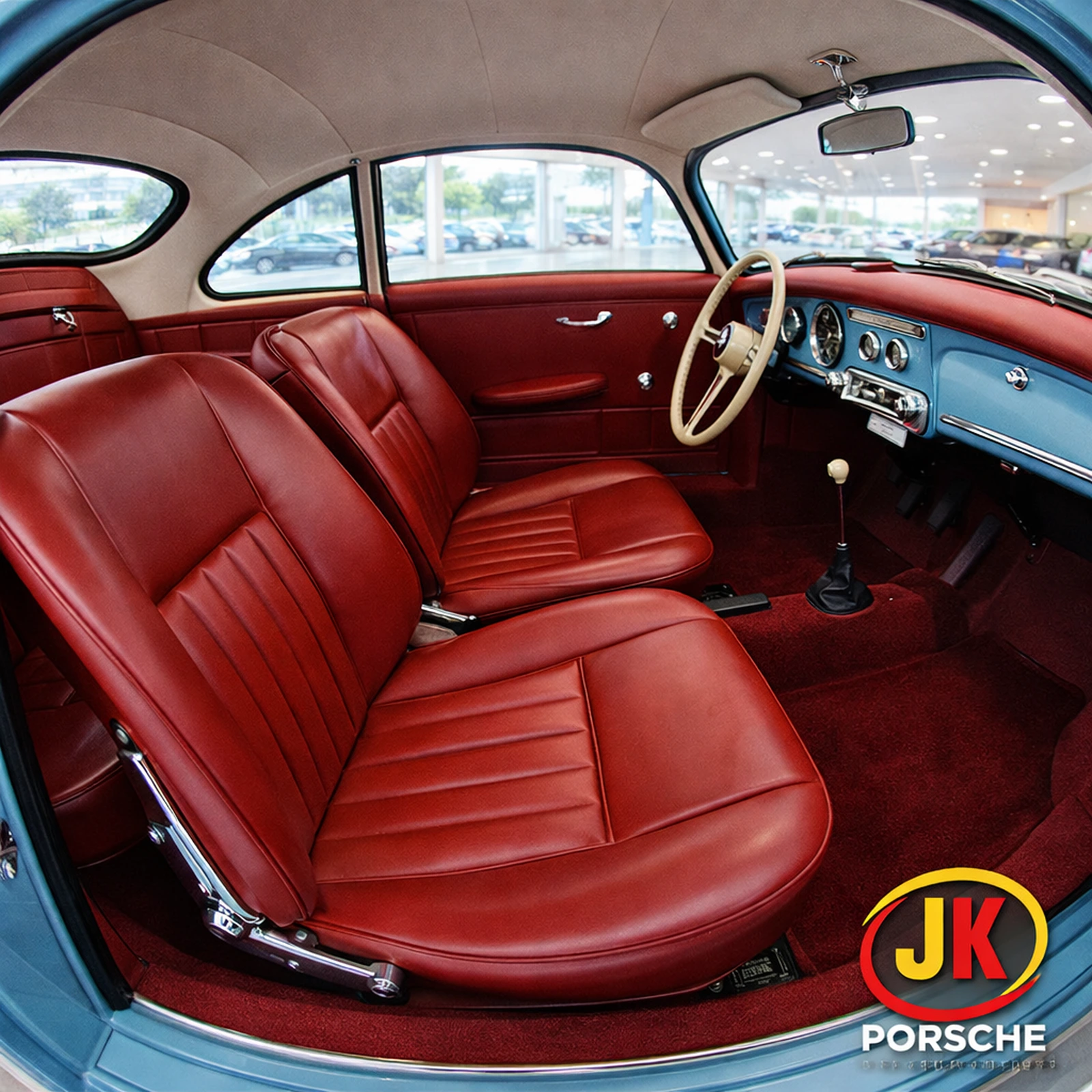 Porsche 356 Pré-A 1954 — Foto 9