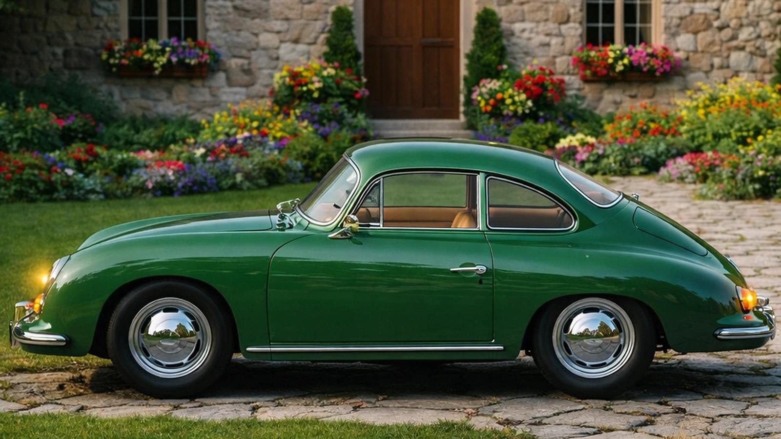 Porsche 356 Pré-A 1100 40 cv ano 1955, a versão de entrada que virou Porsche clássico de alto custo