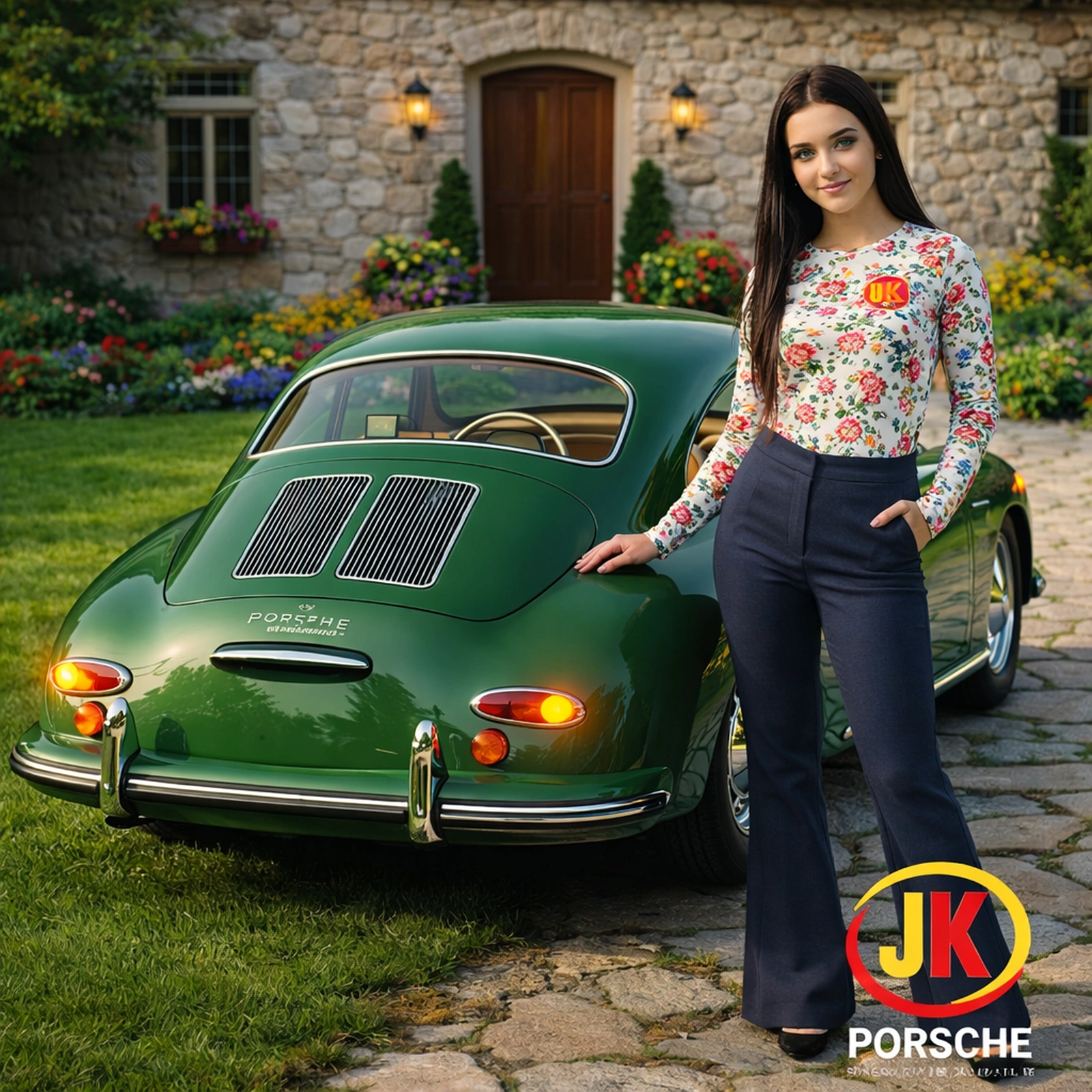 Porsche 356 Pré-A 1100 1955 — imagem 10