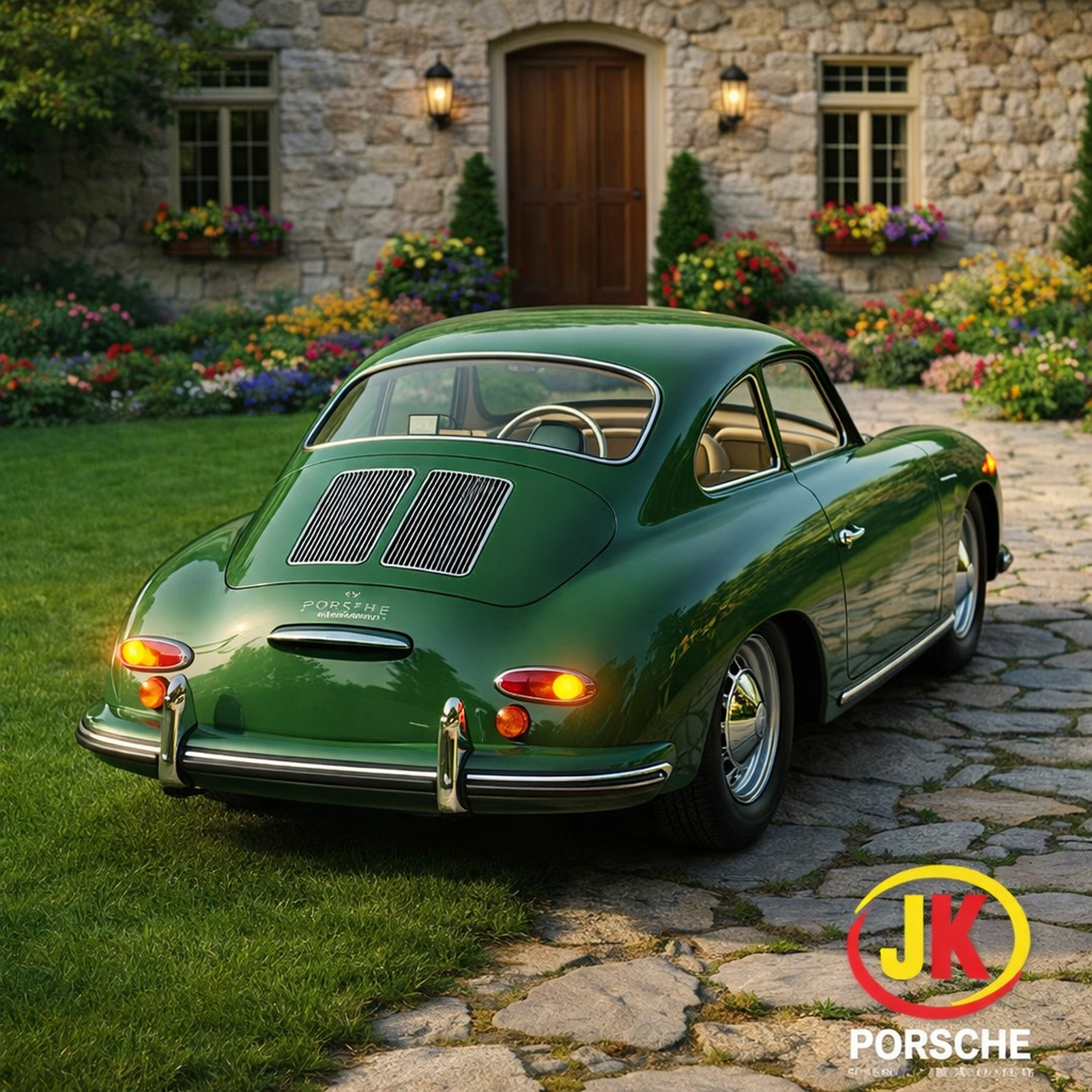 Porsche 356 Pré-A 1100 1955 — imagem 2