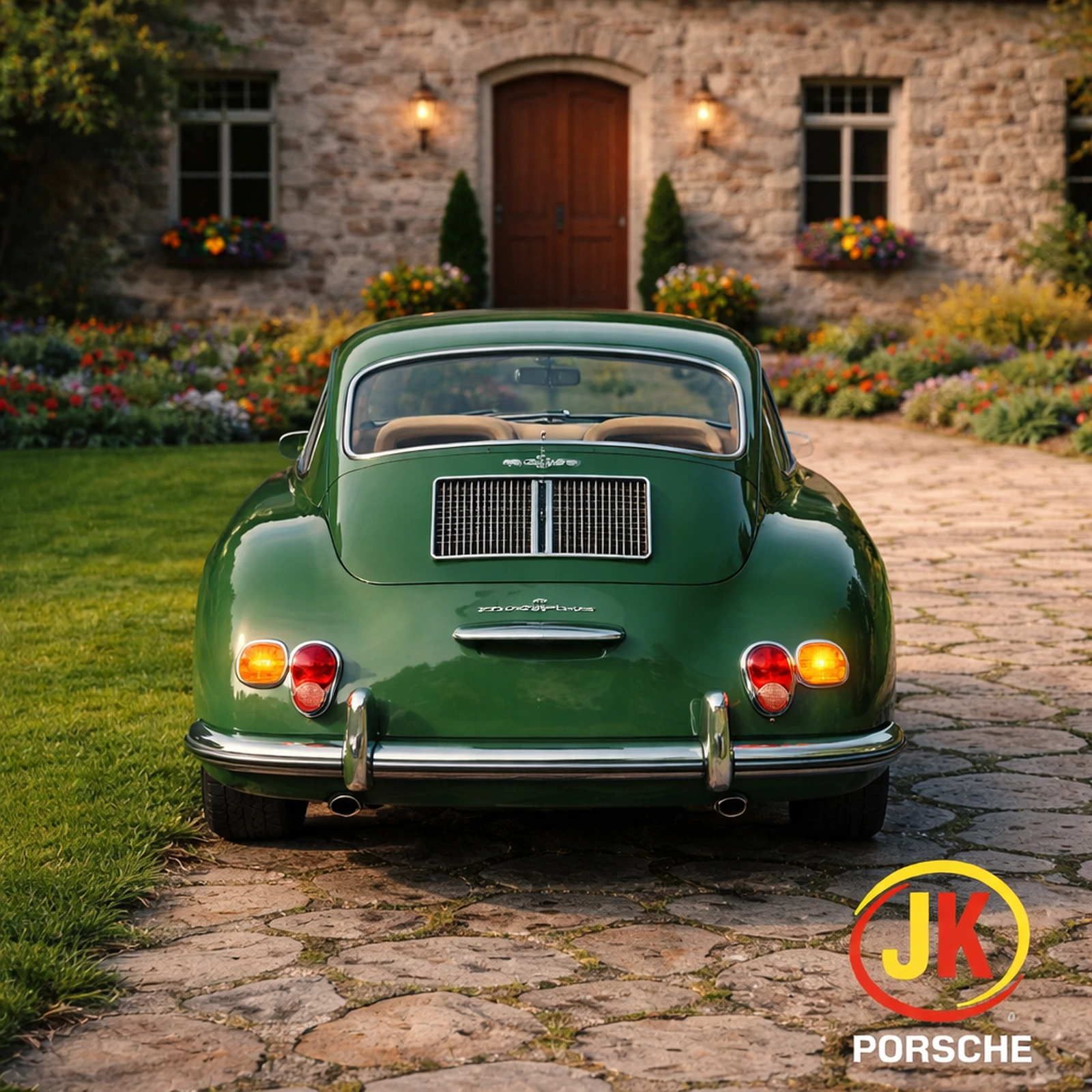 Porsche 356 Pré-A 1100 1955 — imagem 3