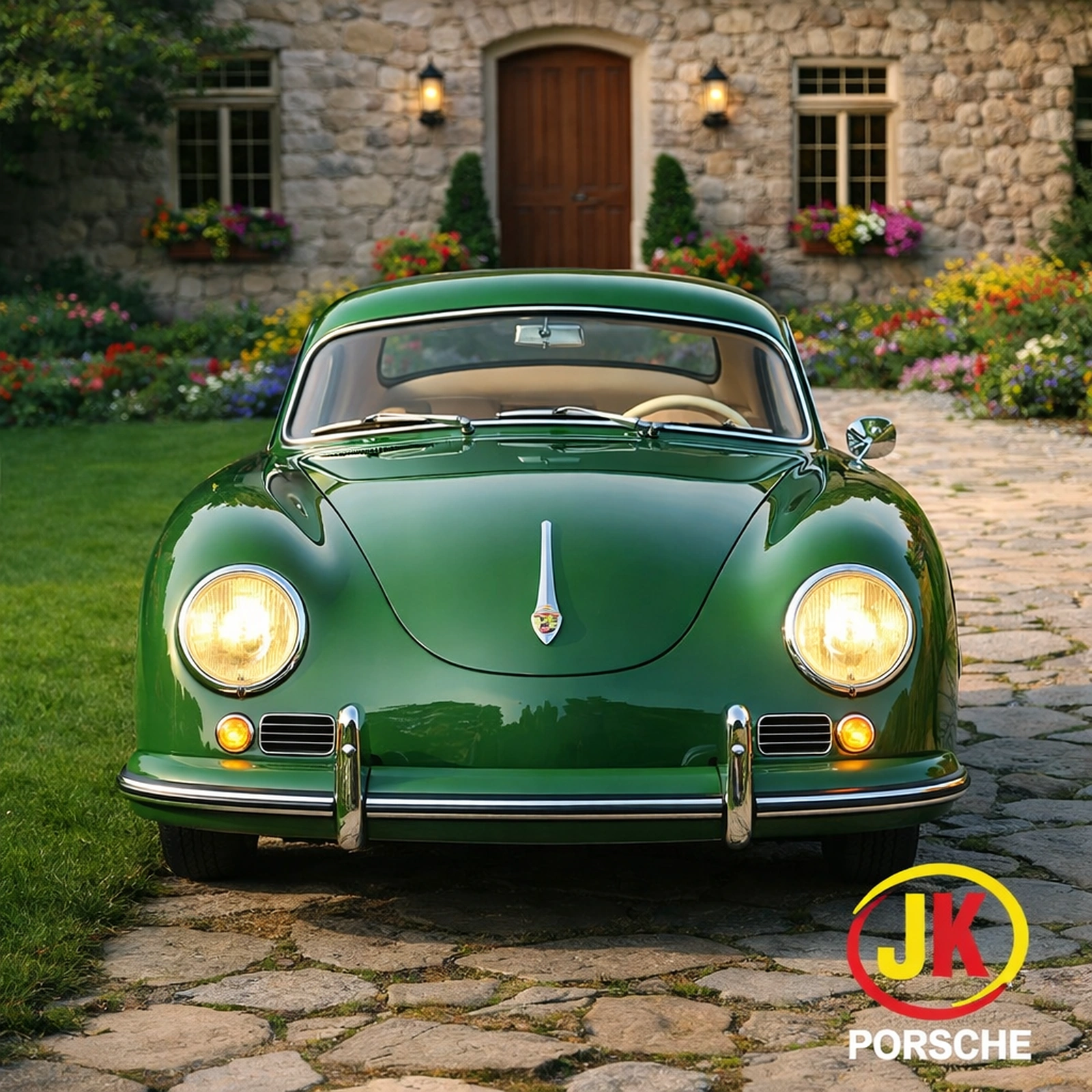 Porsche 356 Pré-A 1100 1955 — imagem 4