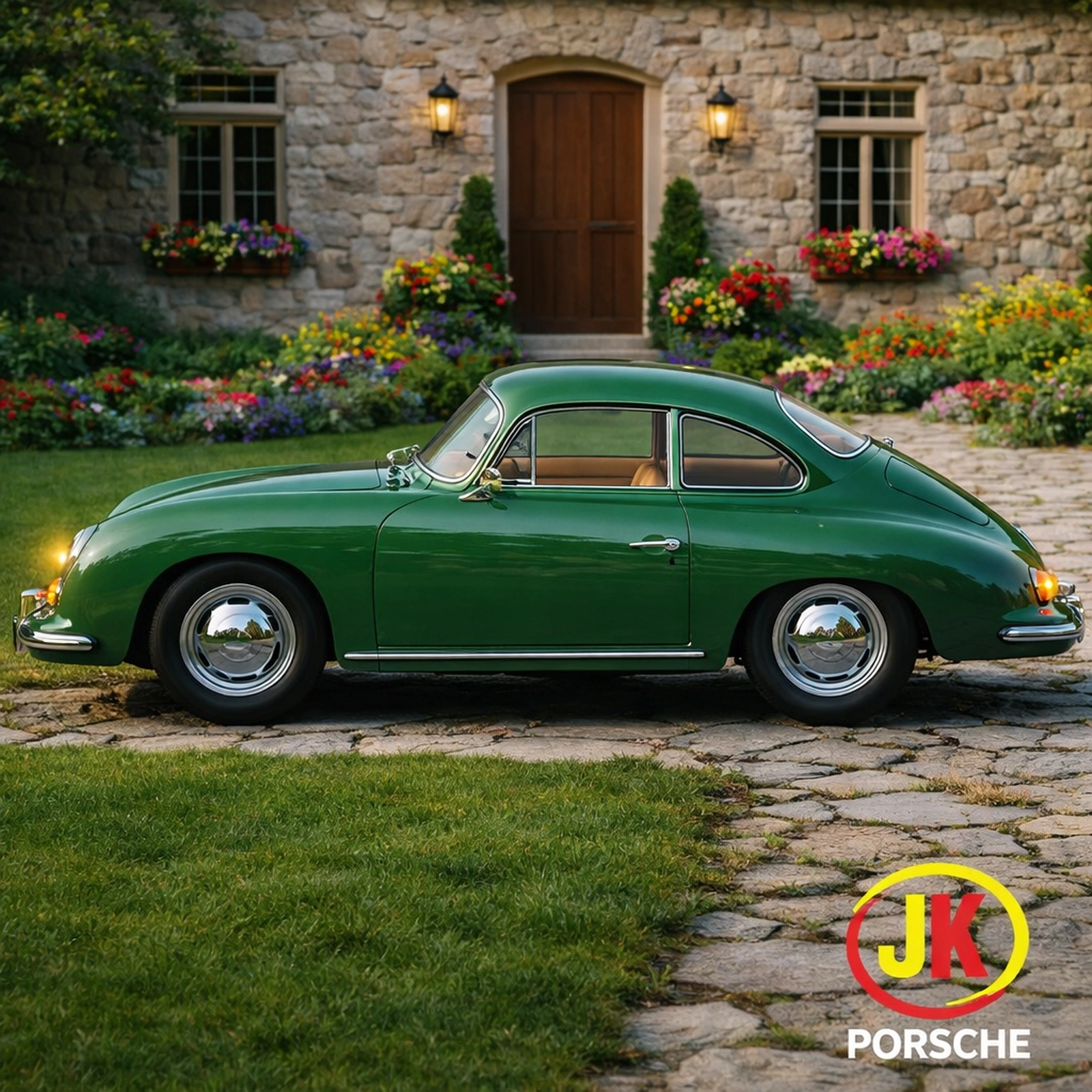 Porsche 356 Pré-A 1100 1955 — imagem 5