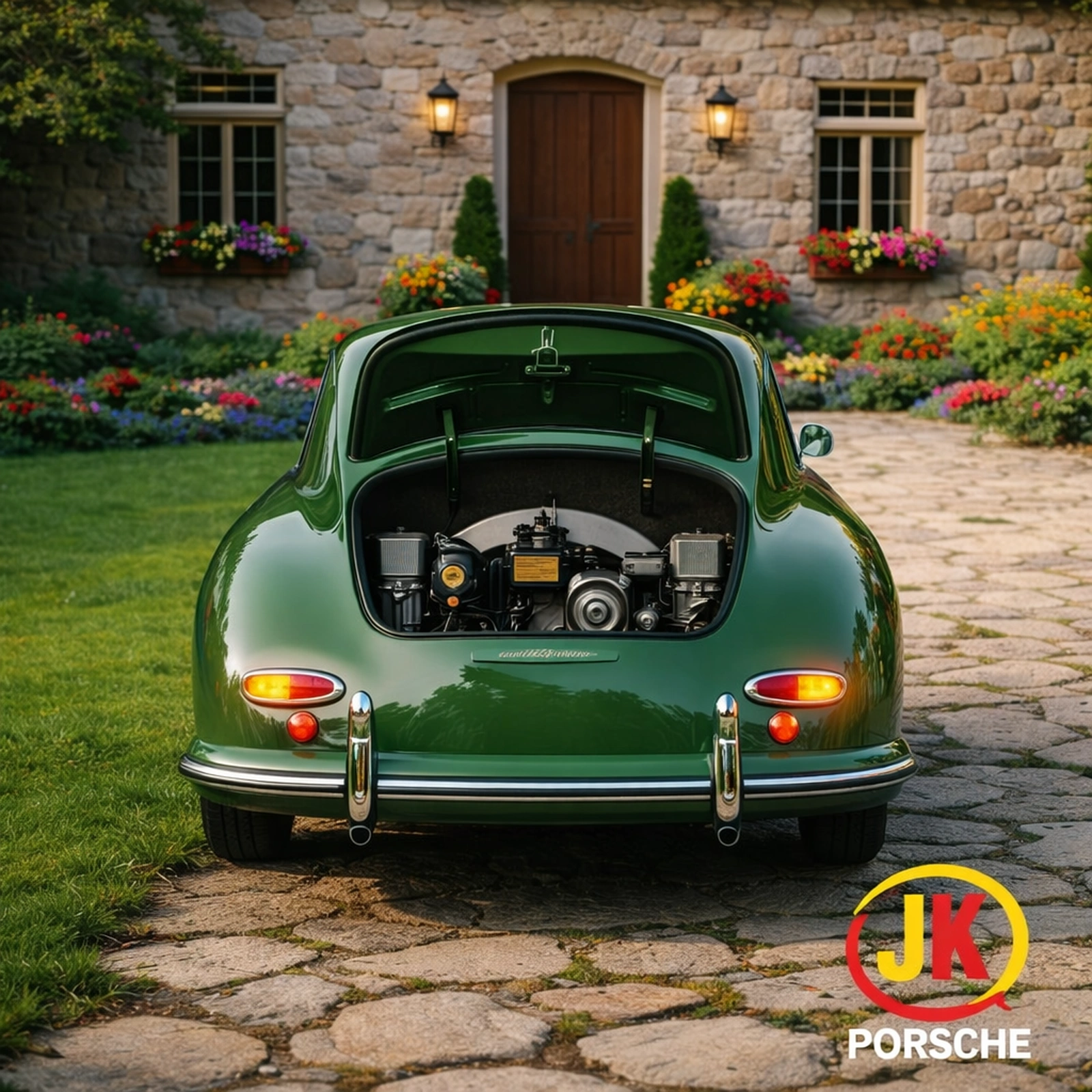 Porsche 356 Pré-A 1100 1955 — imagem 6