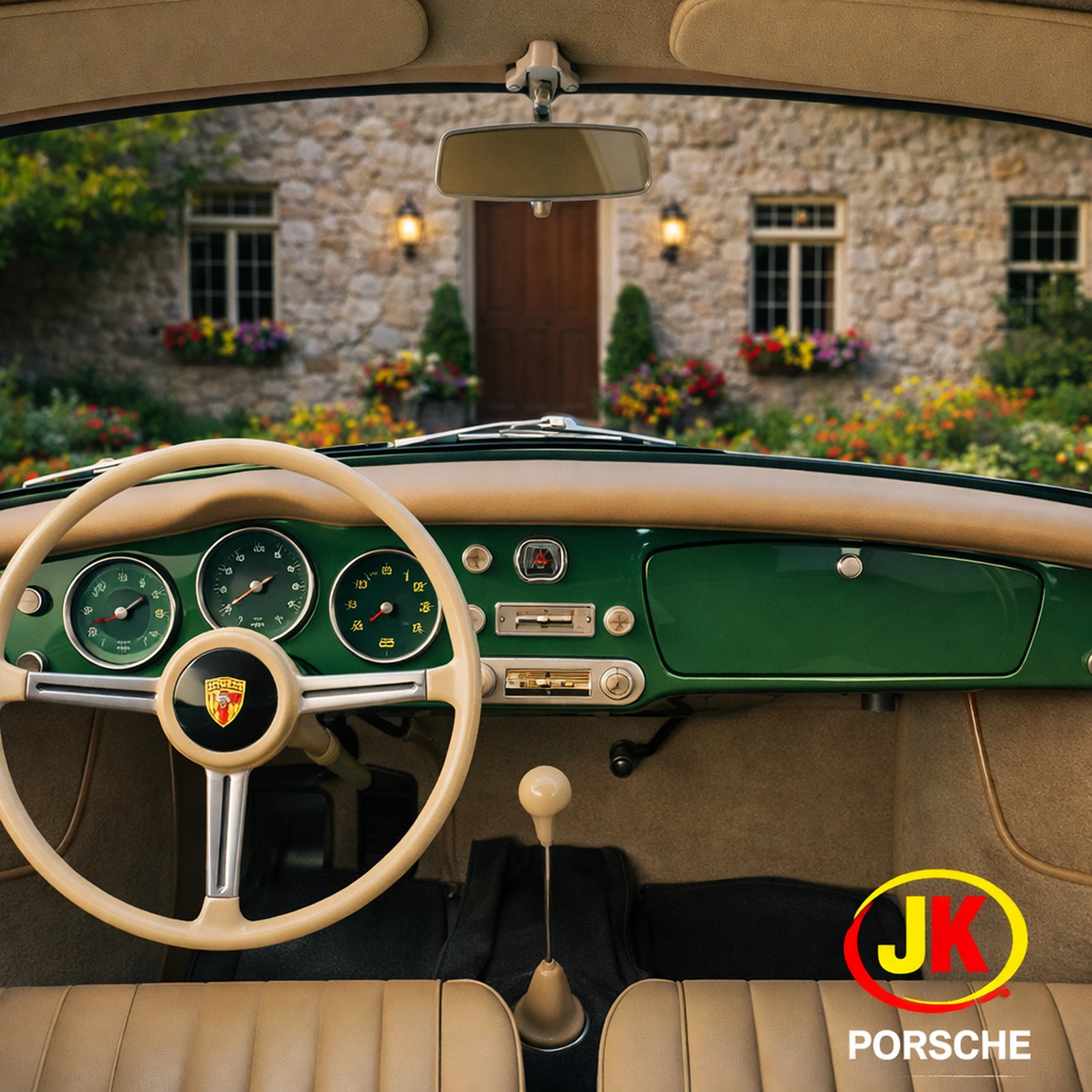 Porsche 356 Pré-A 1100 1955 — imagem 7