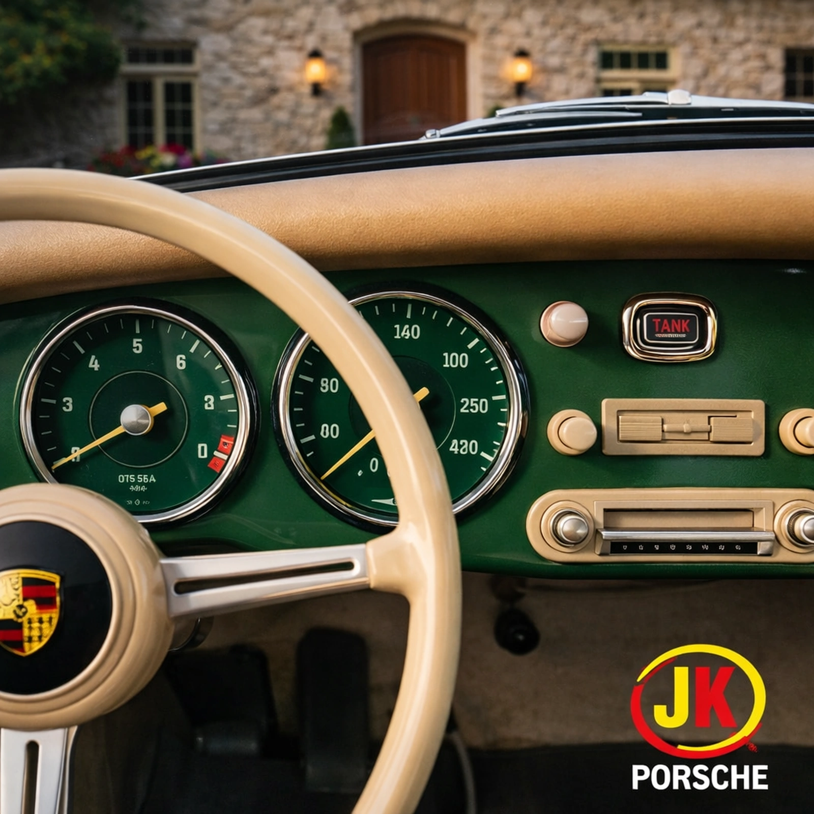 Porsche 356 Pré-A 1100 1955 — imagem 8