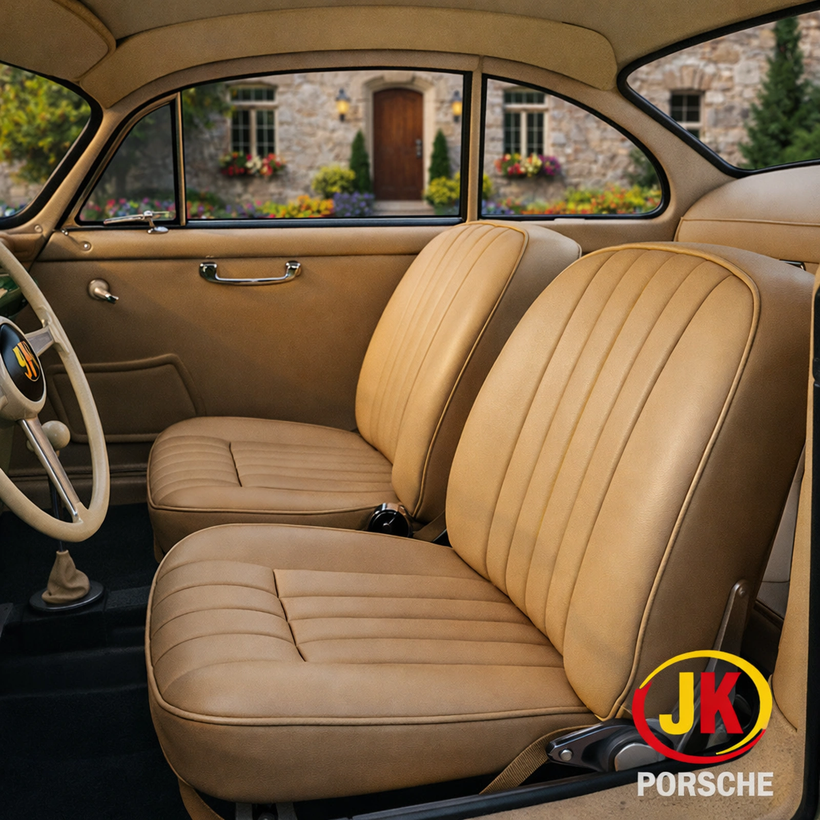Porsche 356 Pré-A 1100 1955 — imagem 9