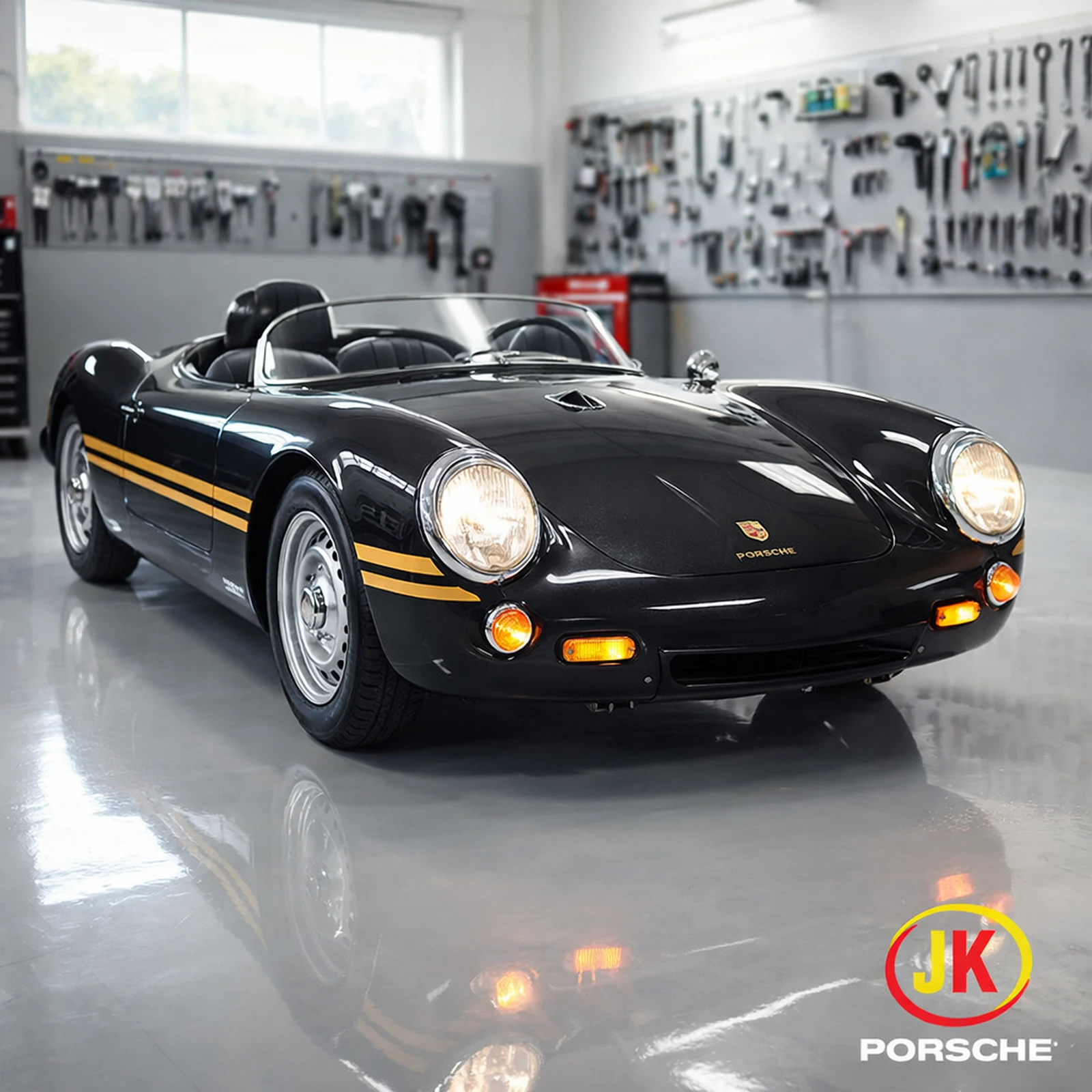 Porsche 550 RS Spyder 1954 - imagem 1