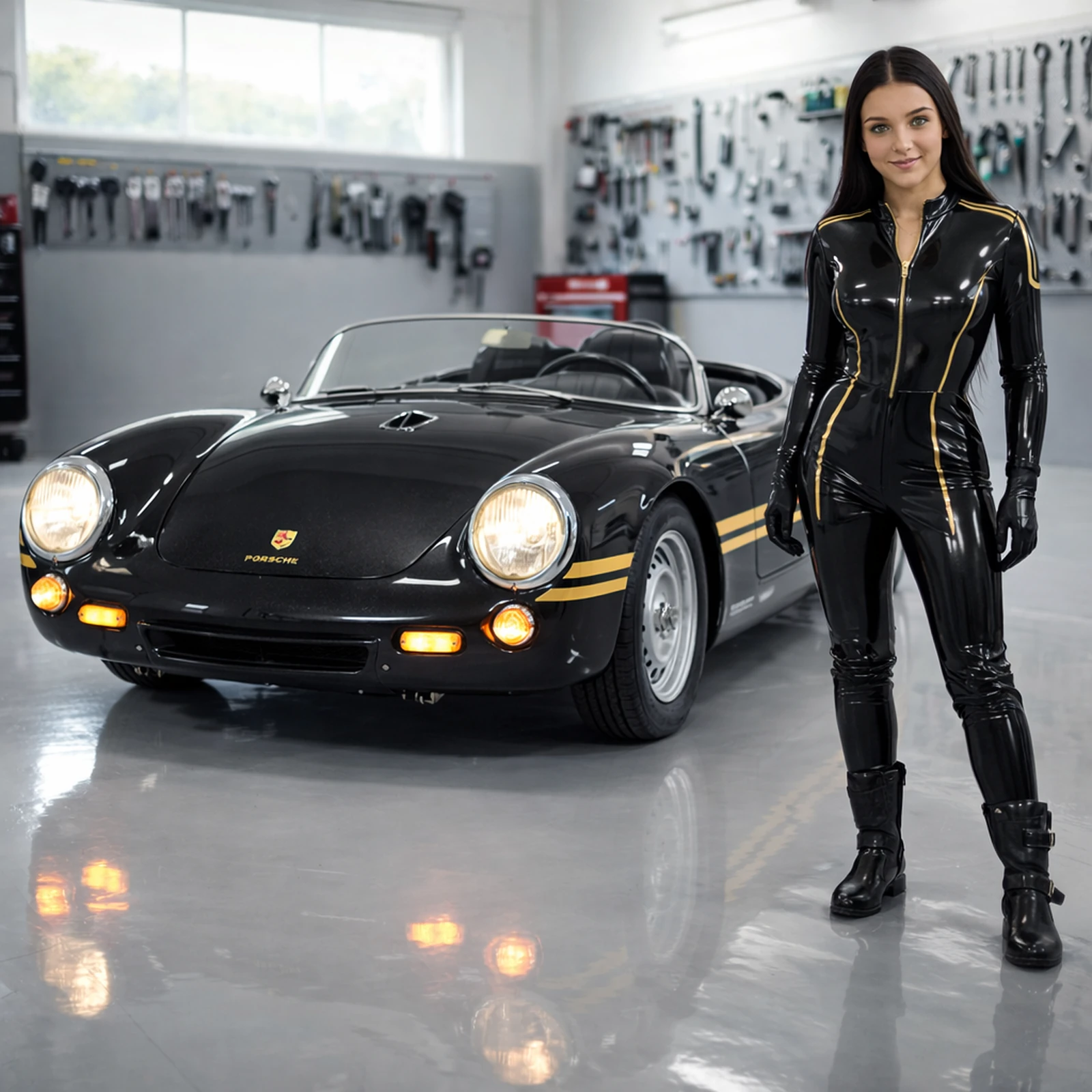 Porsche 550 RS Spyder 1954 - imagem 13