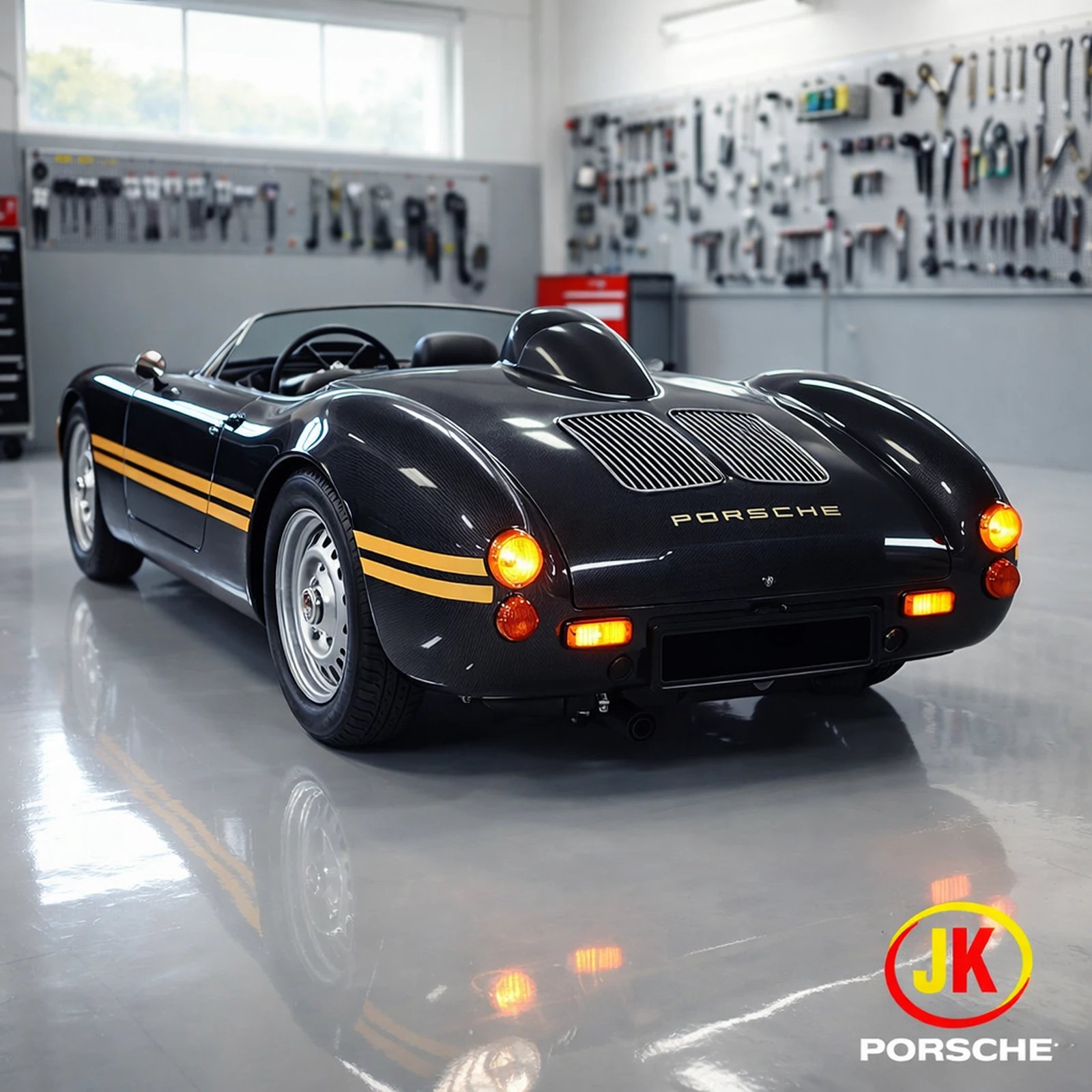 Porsche 550 RS Spyder 1954 - imagem 2