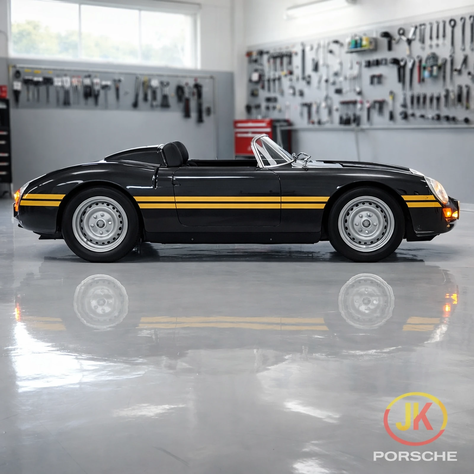 Porsche 550 RS Spyder 1954 - imagem 5