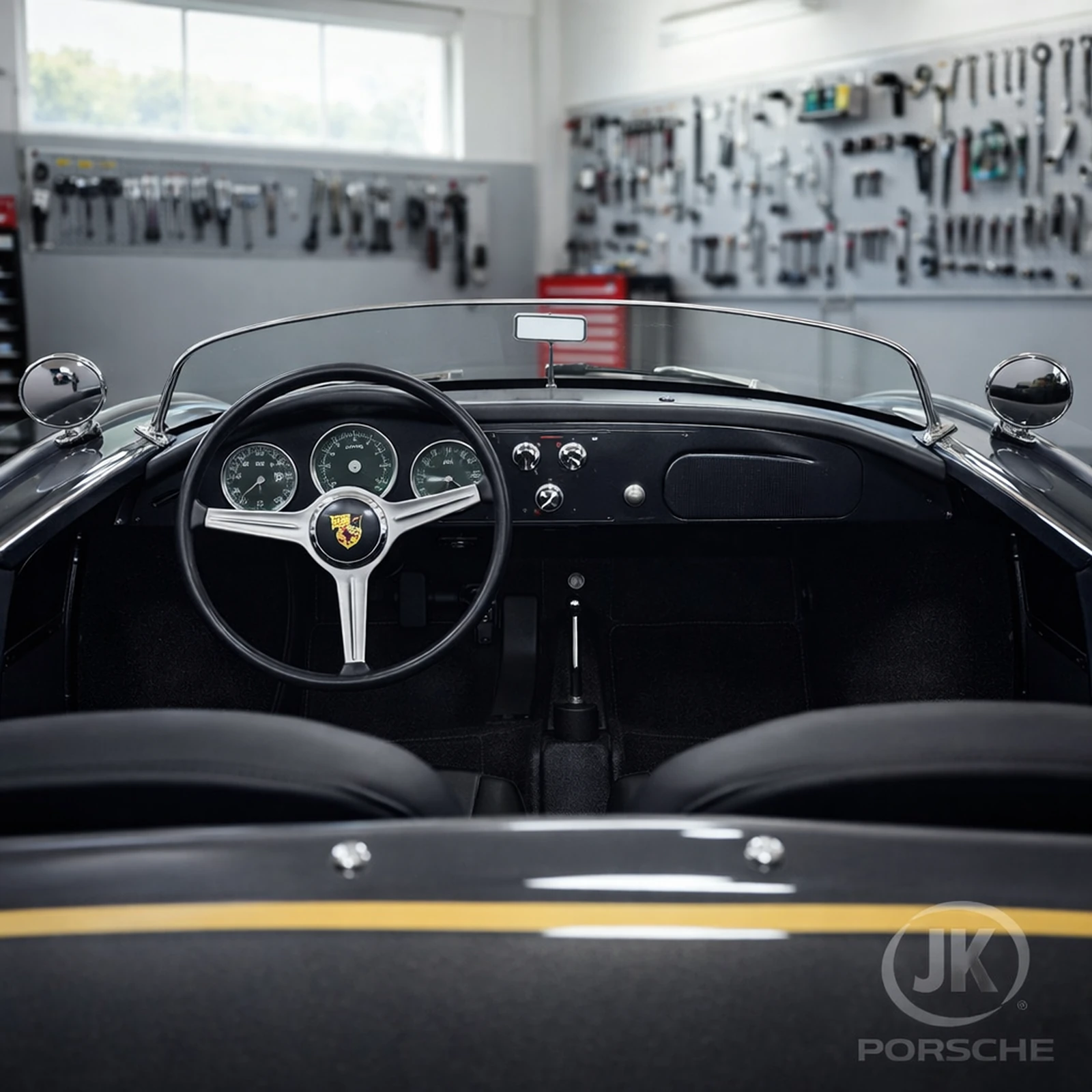 Porsche 550 RS Spyder 1954 - imagem 8