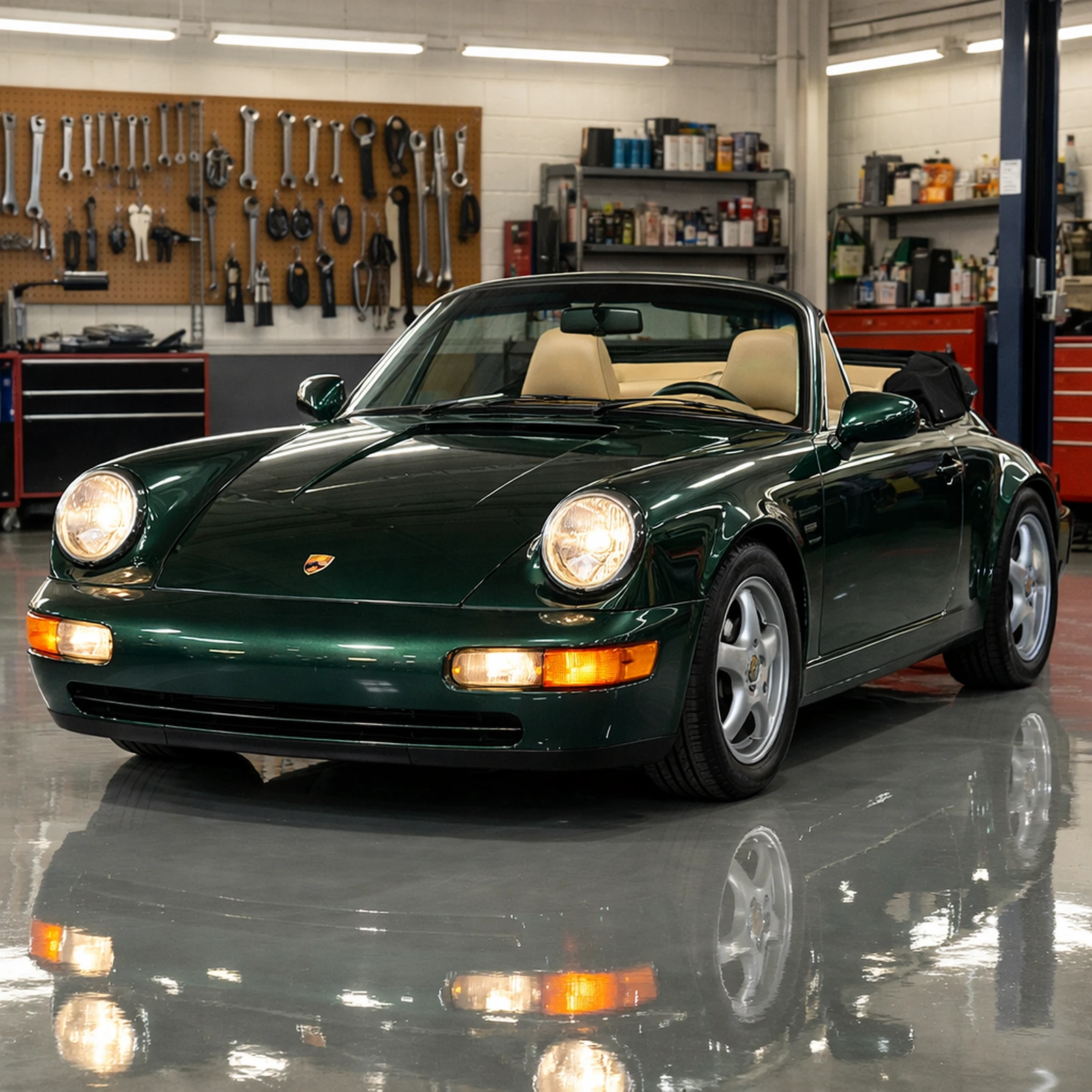 Porsche 911 Carrera 2 Cabriolet 3.6 1992 — CID 964.362 (Imagem 1)
