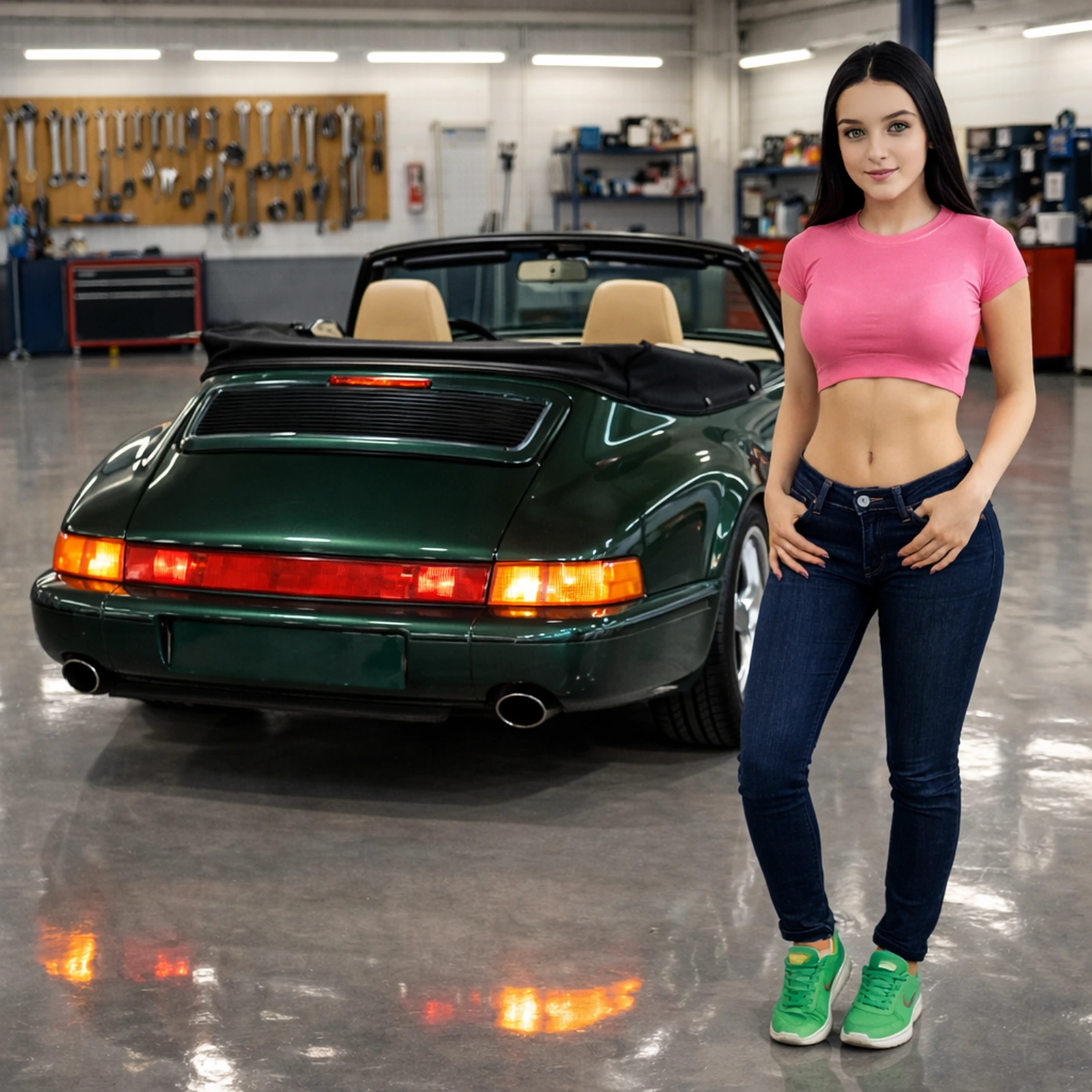 Porsche 911 Carrera 2 Cabriolet 3.6 1992 — CID 964.362 (Imagem 11)