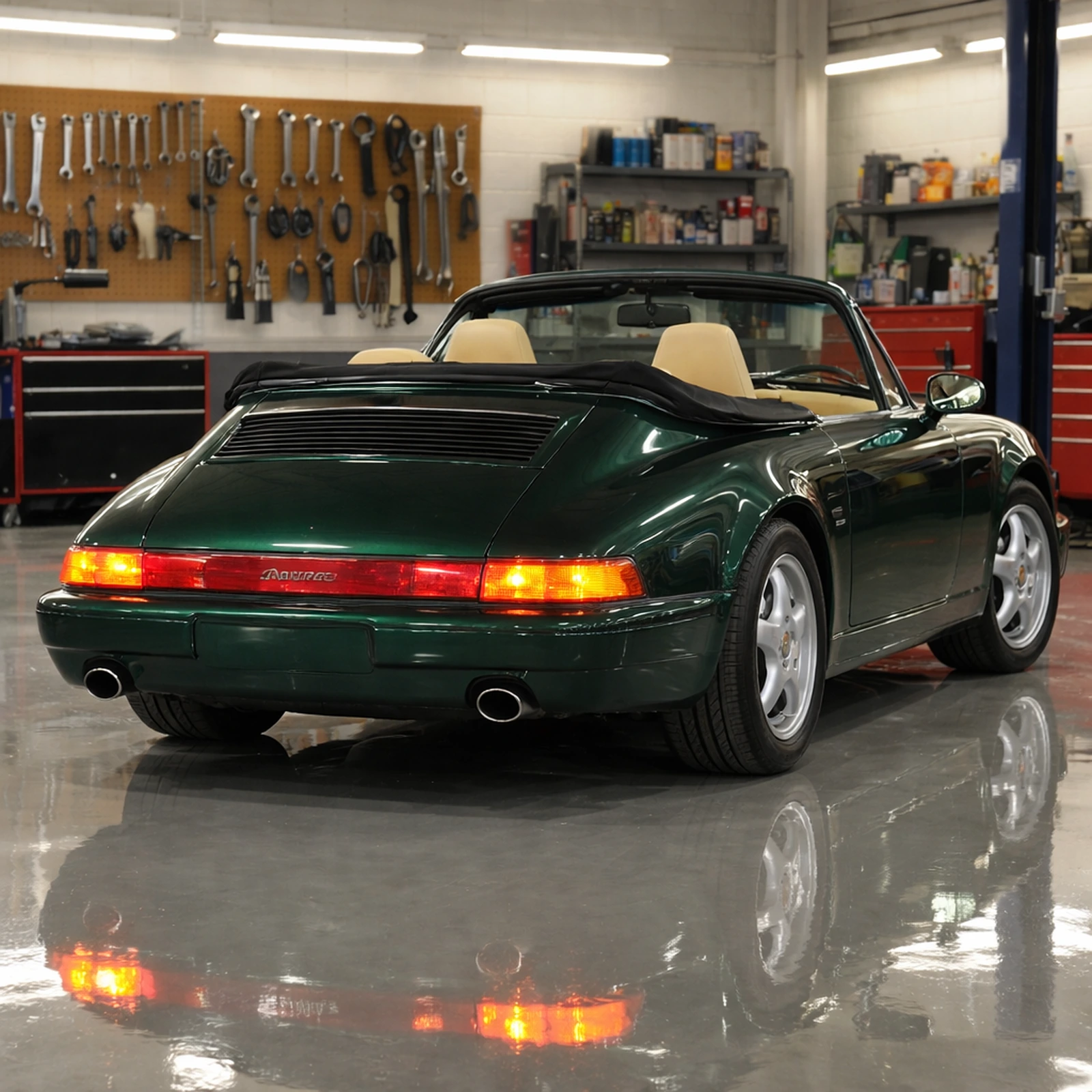 Porsche 911 Carrera 2 Cabriolet 3.6 1992 — CID 964.362 (Imagem 2)