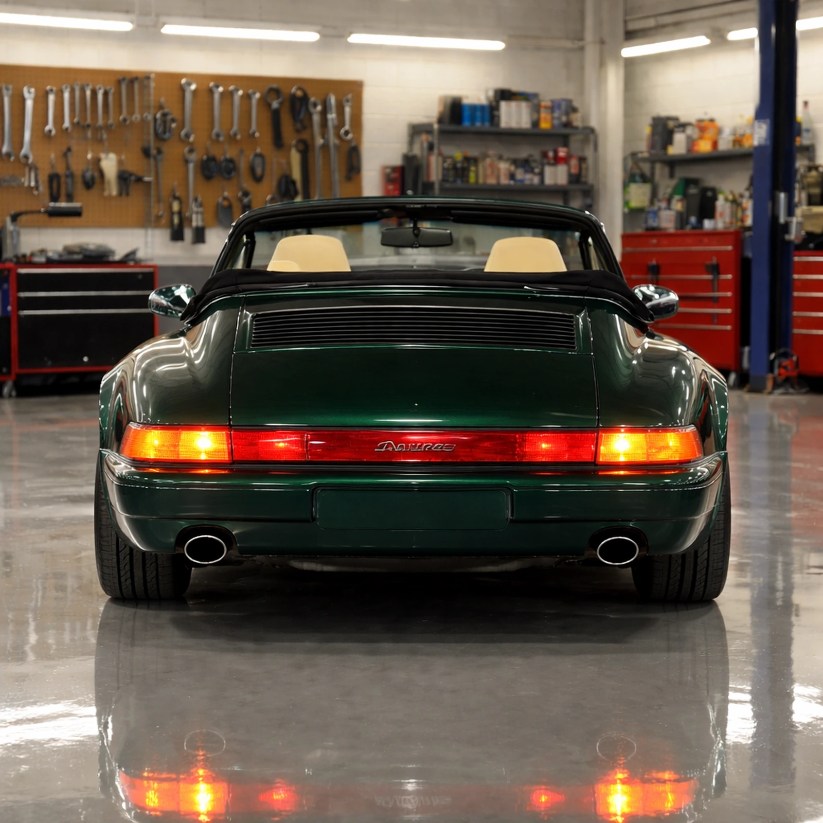 Porsche 911 Carrera 2 Cabriolet 3.6 1992 — CID 964.362 (Imagem 3)