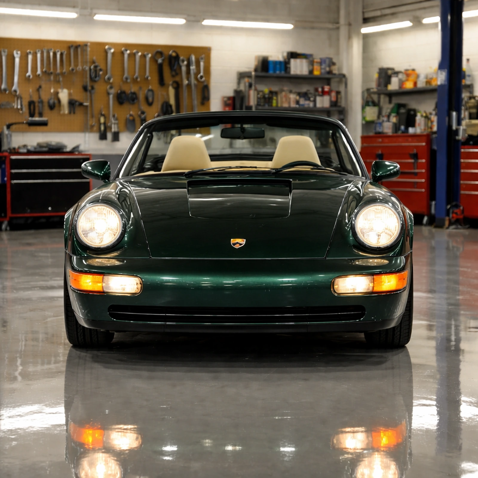 Porsche 911 Carrera 2 Cabriolet 3.6 1992 — CID 964.362 (Imagem 4)
