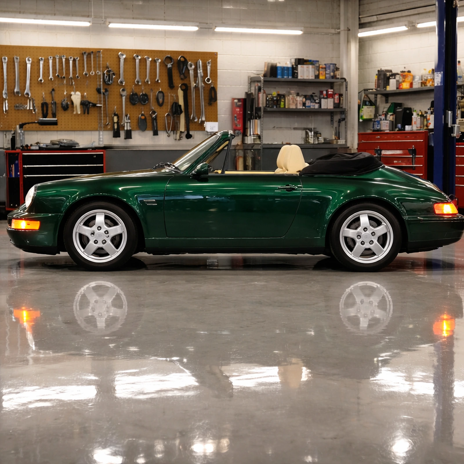 Porsche 911 Carrera 2 Cabriolet 3.6 H6 aspirado 250 cv ano 1992 CID 964.362